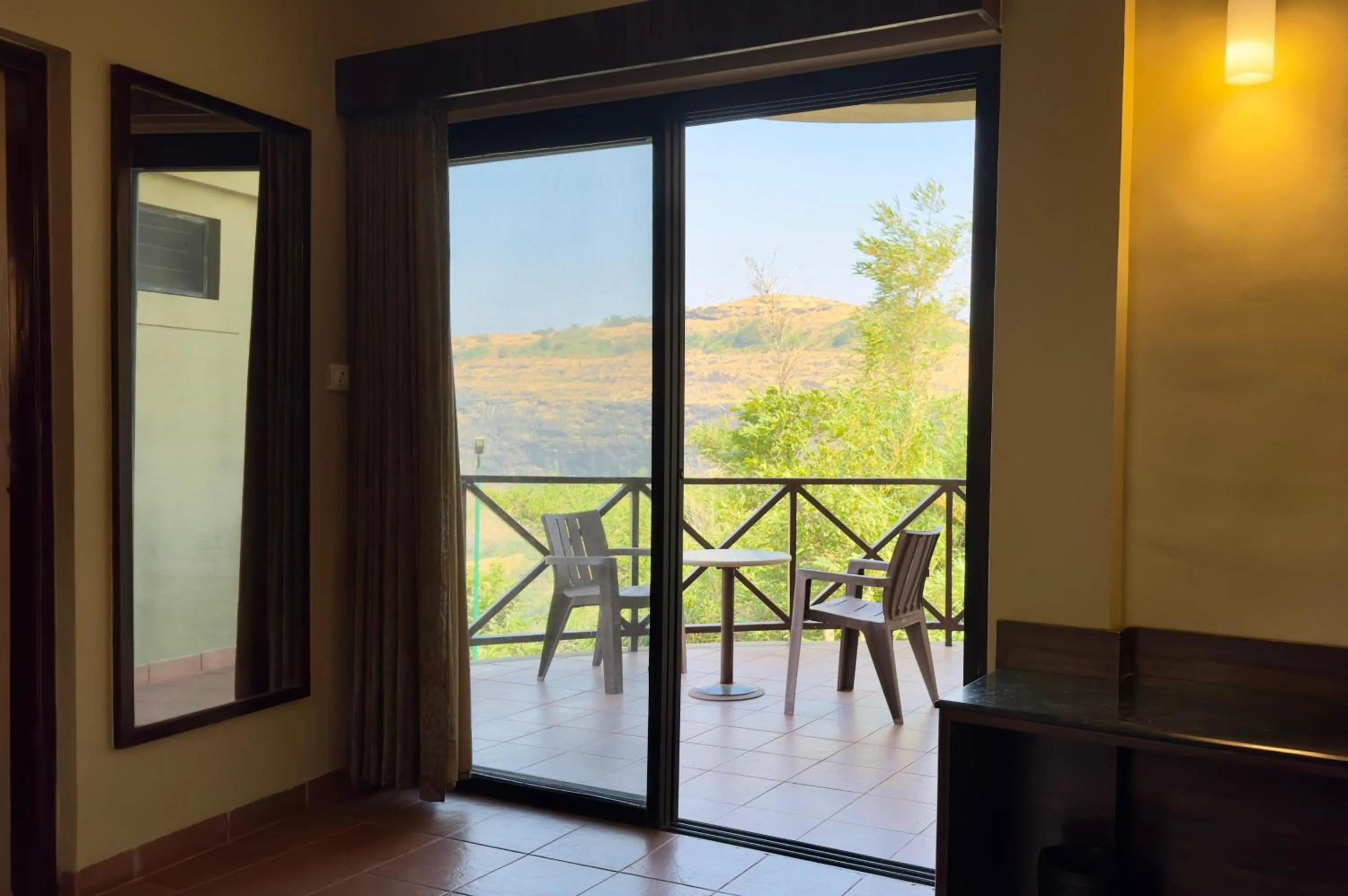 Natural landscape in Upper Deck Resort - Stay and Relax at the Highest Peak Lonavala