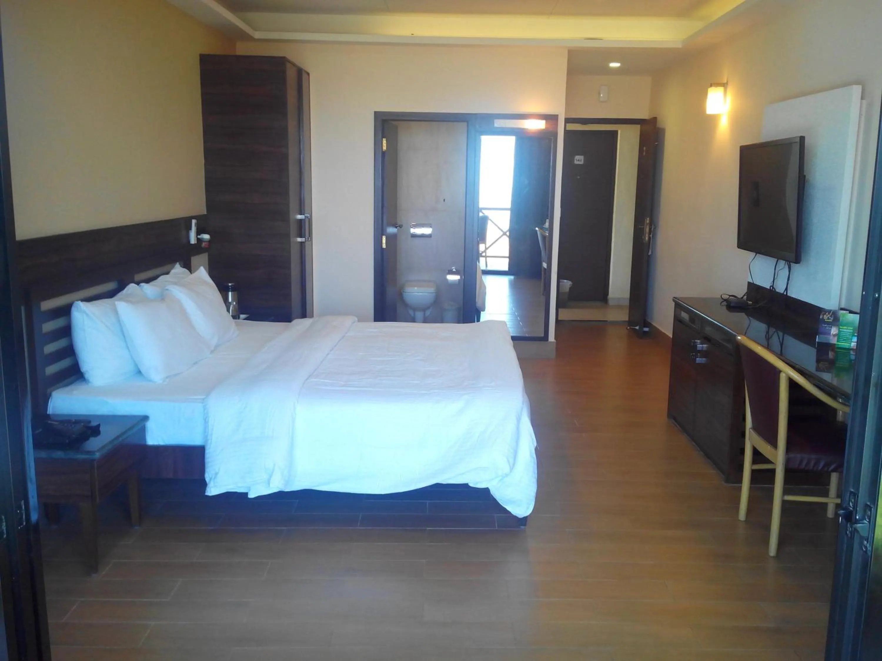Bed in Upper Deck Resort - Stay and Relax at the Highest Peak Lonavala