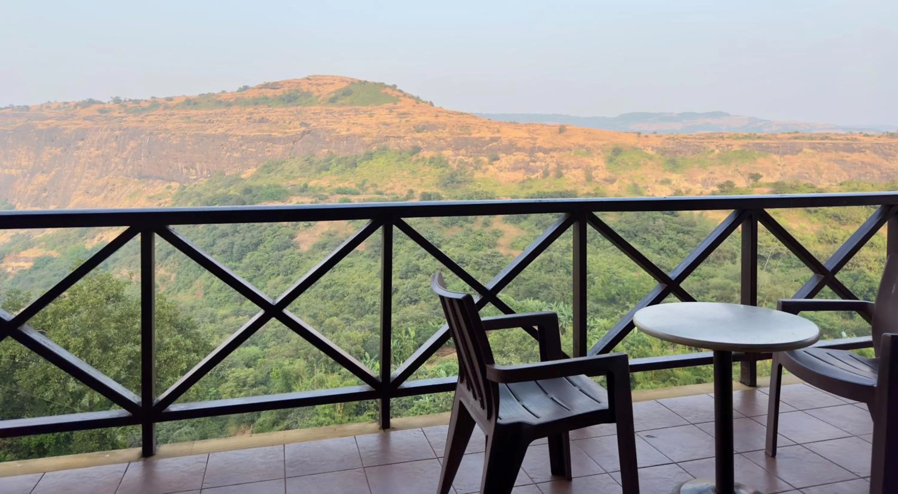 View (from property/room) in Upper Deck Resort - Stay and Relax at the Highest Peak Lonavala