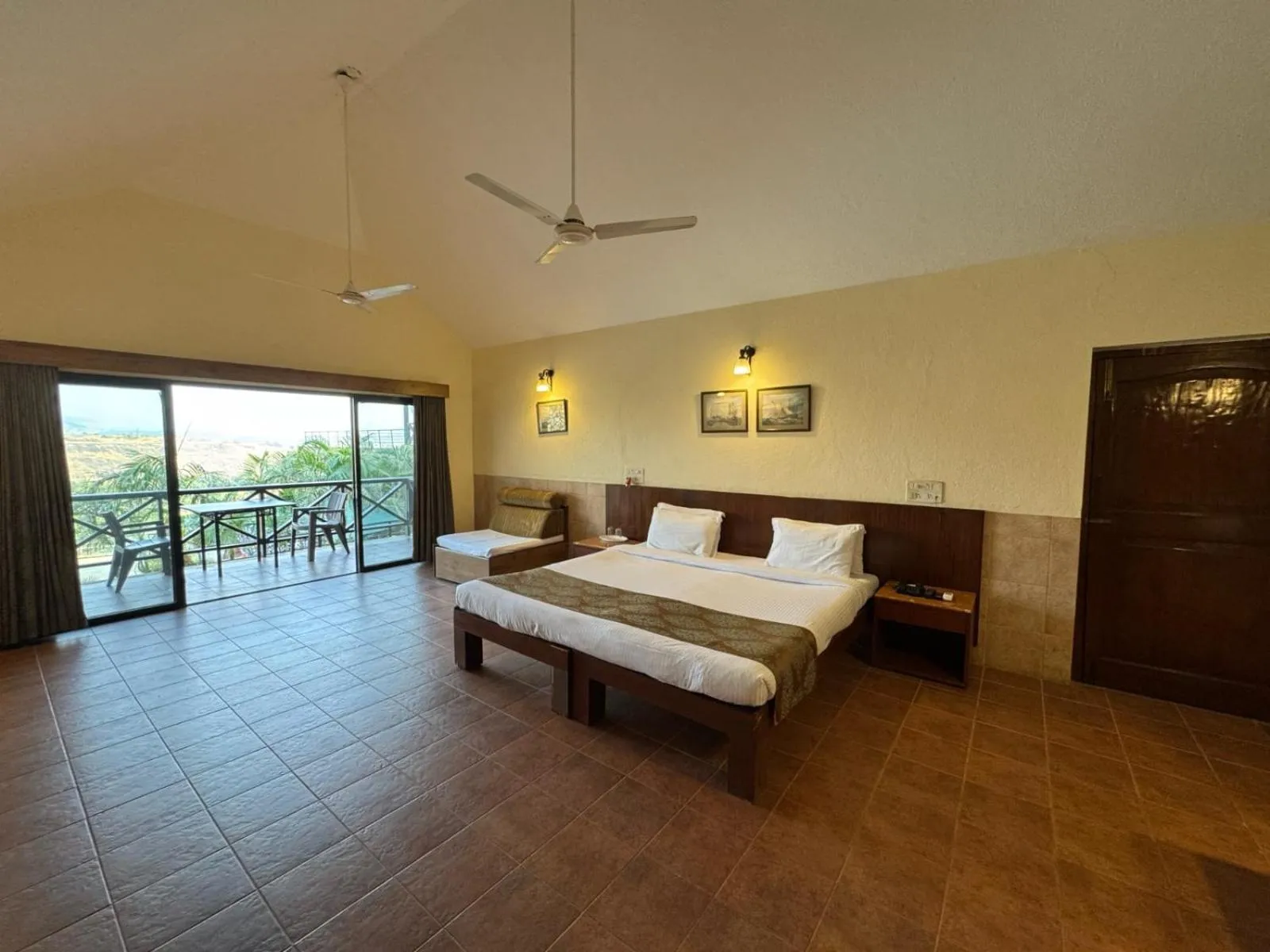 Bedroom, Bed in Upper Deck Resort - Stay and Relax at the Highest Peak Lonavala