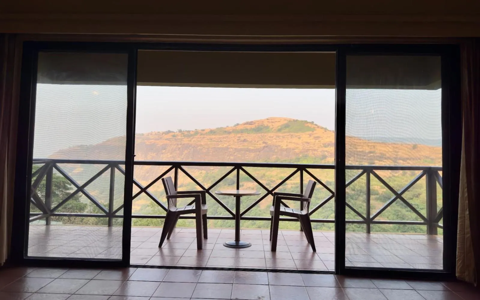 Balcony/Terrace in Upper Deck Resort - Stay and Relax at the Highest Peak Lonavala