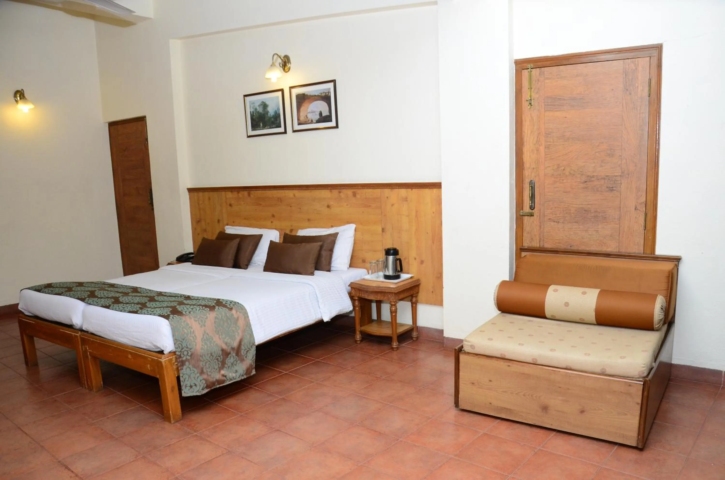Bedroom, Bed in Upper Deck Resort - Stay and Relax at the Highest Peak Lonavala