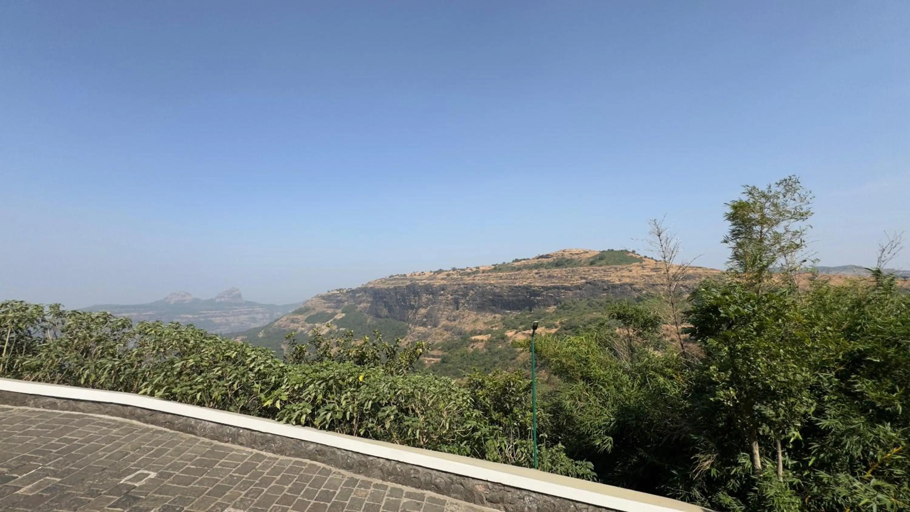 Natural landscape in Upper Deck Resort - Stay and Relax at the Highest Peak Lonavala