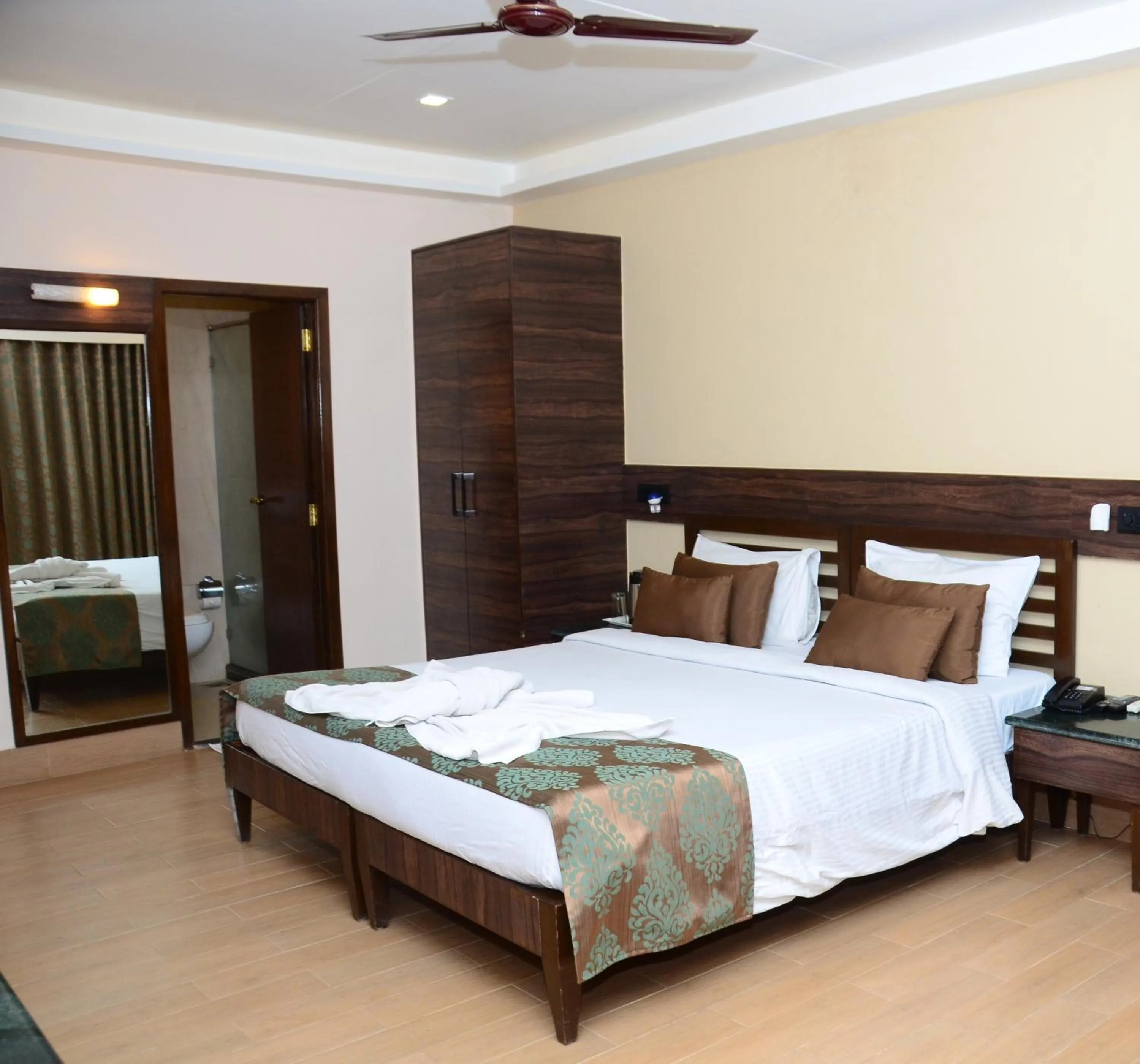 Photo of the whole room, Bed in Upper Deck Resort - Stay and Relax at the Highest Peak Lonavala
