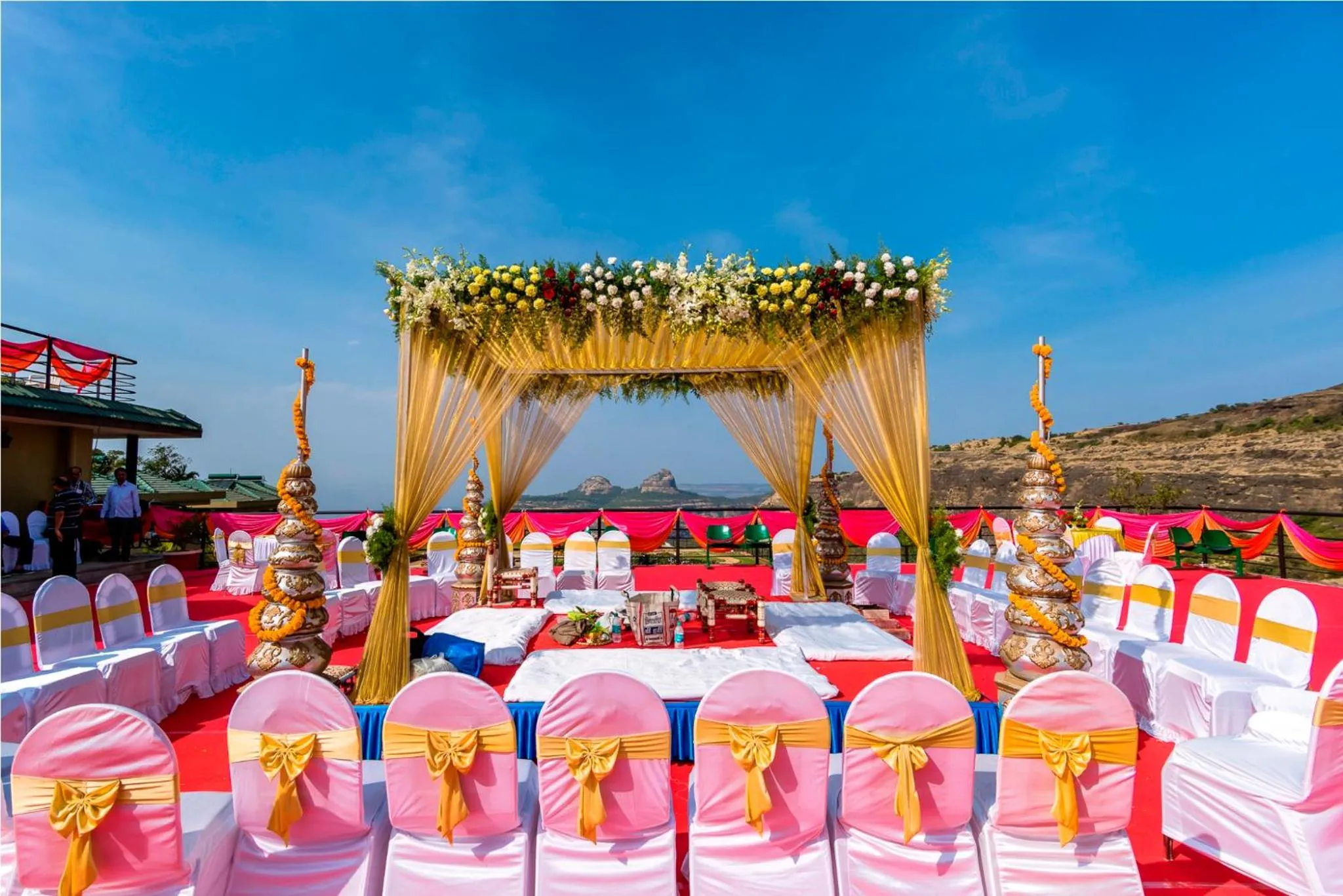 wedding in Upper Deck Resort - Stay and Relax at the Highest Peak Lonavala