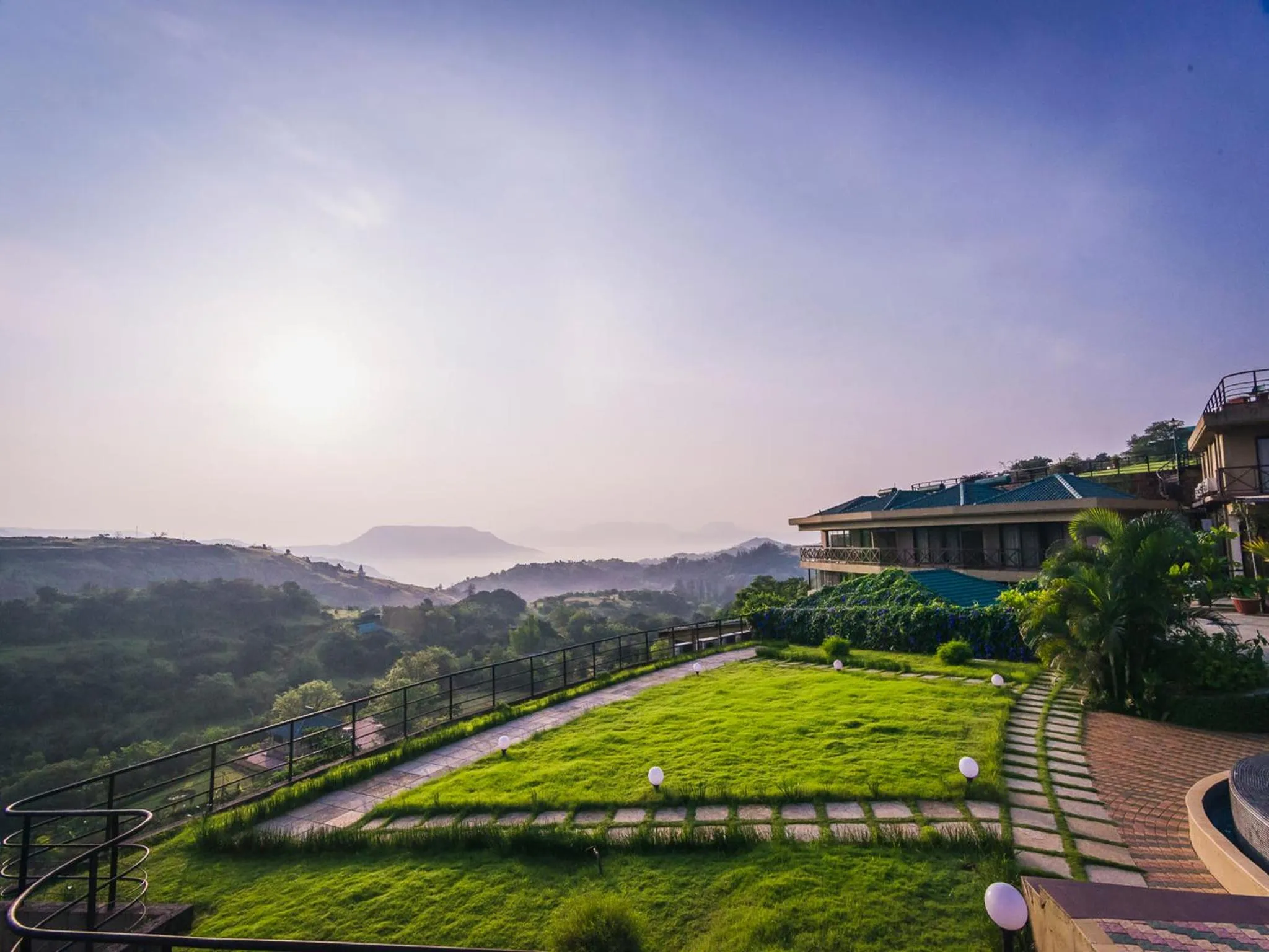Facade/entrance in Upper Deck Resort - Stay and Relax at the Highest Peak Lonavala