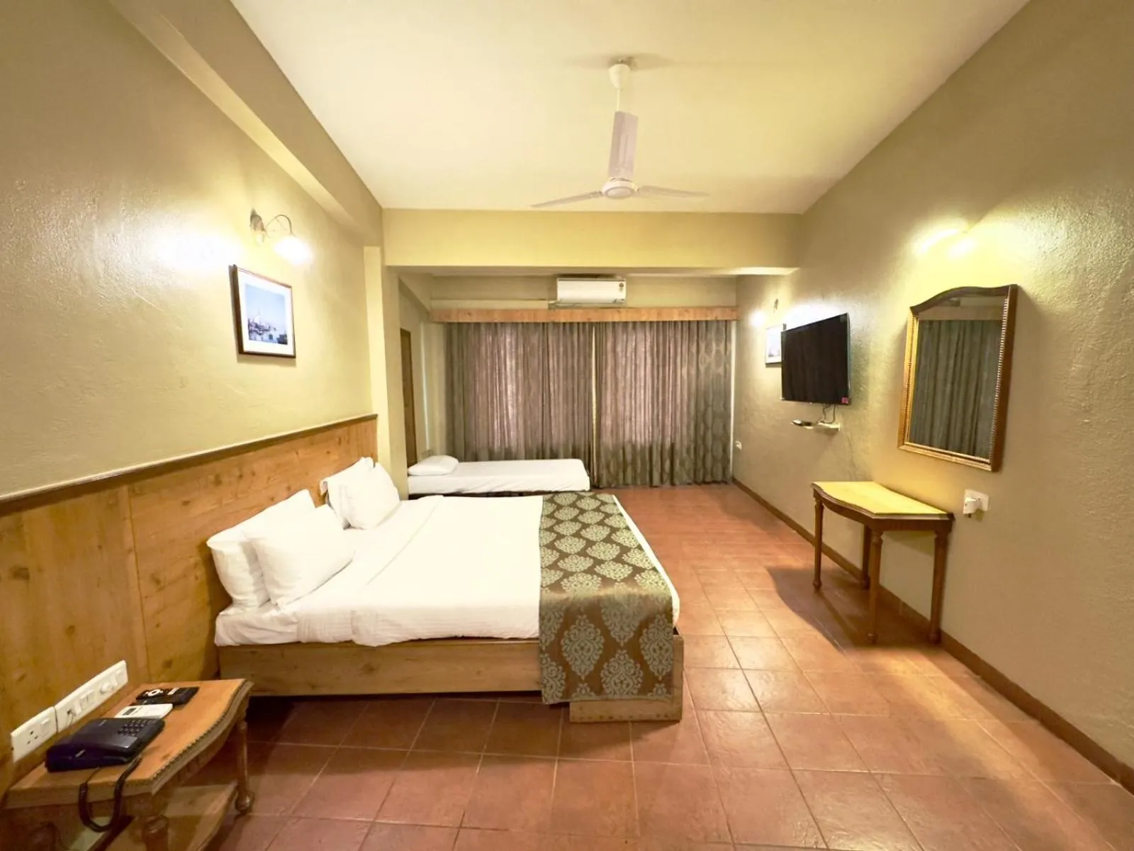 Bedroom, Bed in Upper Deck Resort - Stay and Relax at the Highest Peak Lonavala
