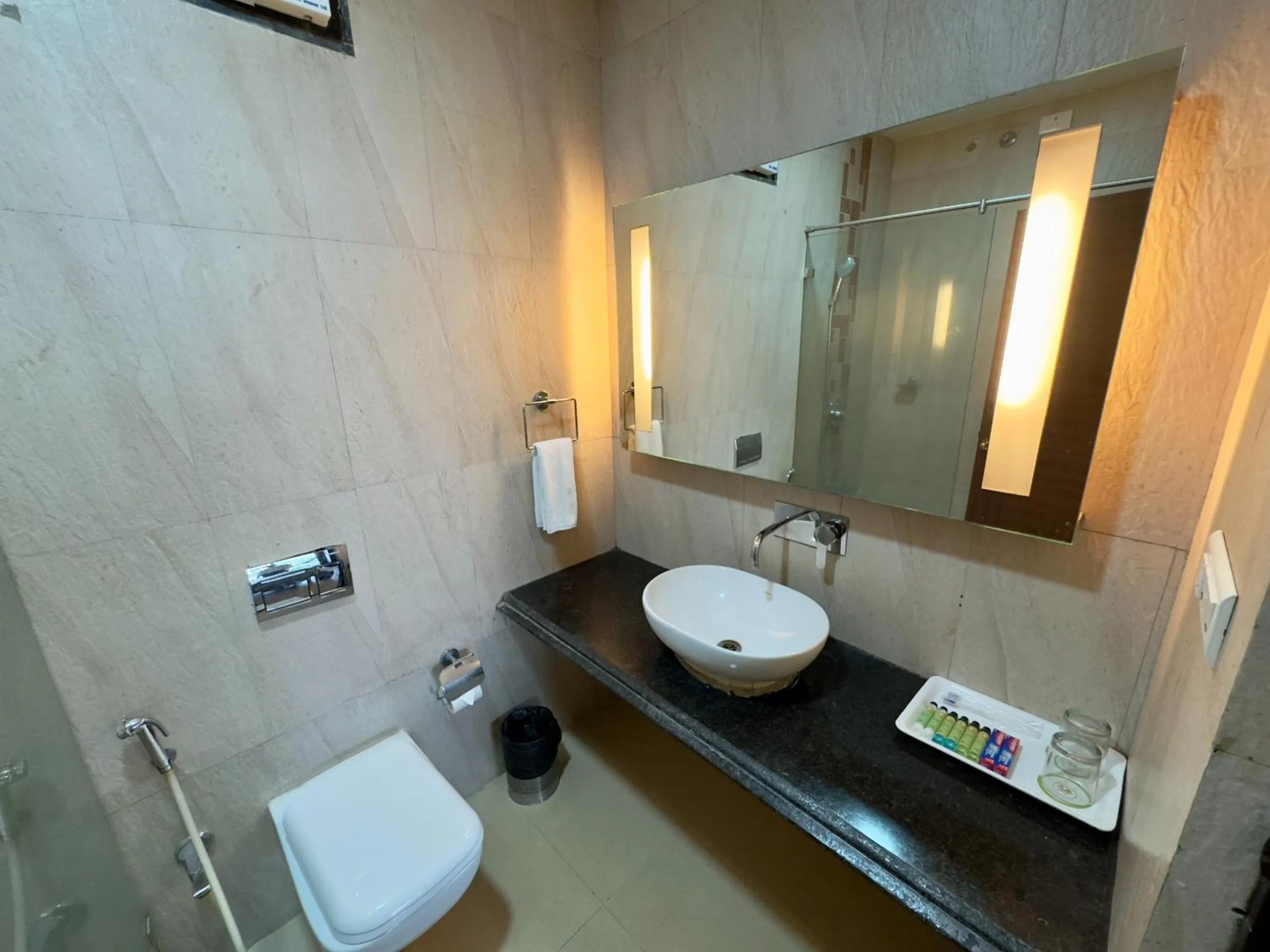 Bathroom in Upper Deck Resort - Stay and Relax at the Highest Peak Lonavala