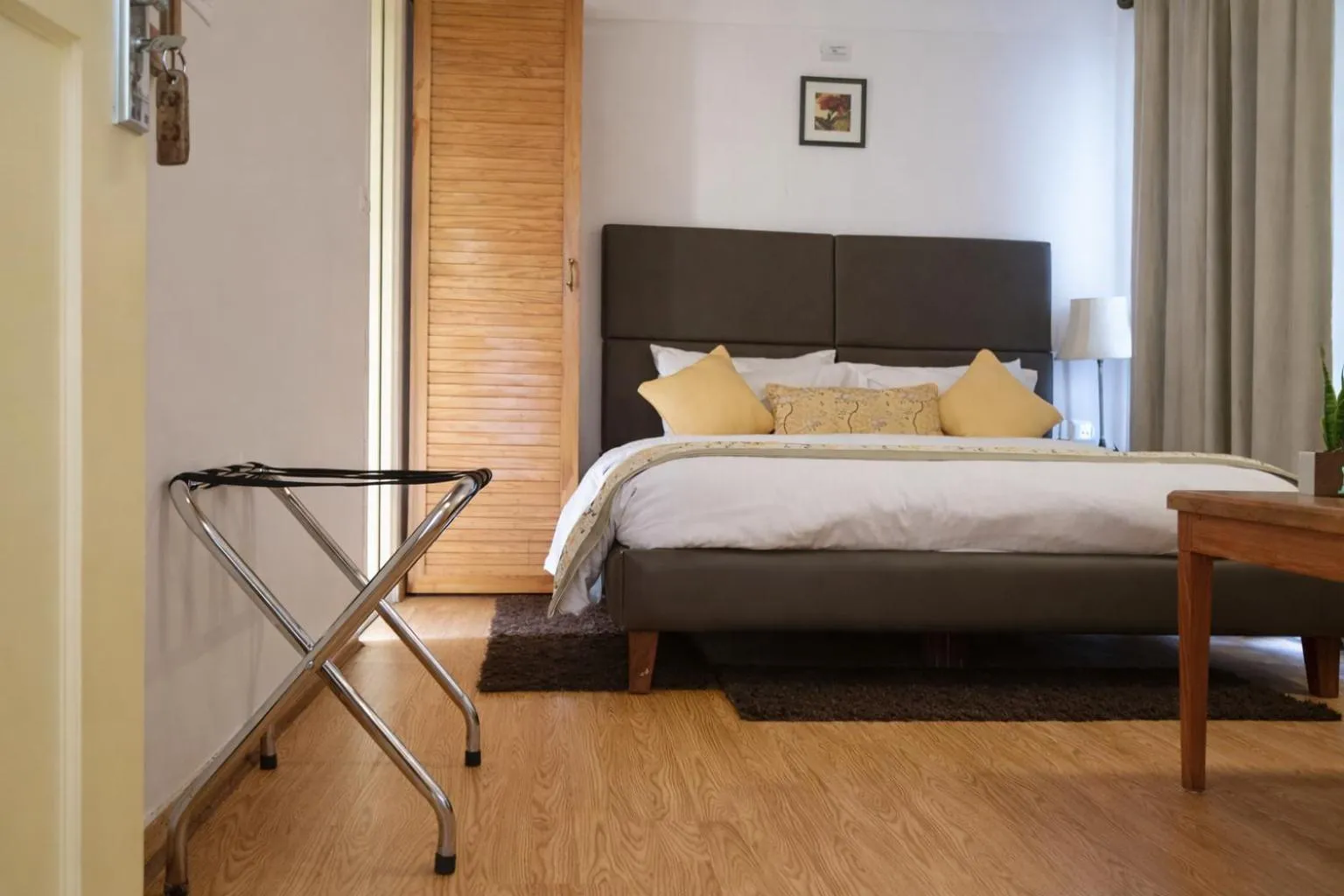 Bedroom, Bed in The Pinewood, Nainital by Leisure Hotels