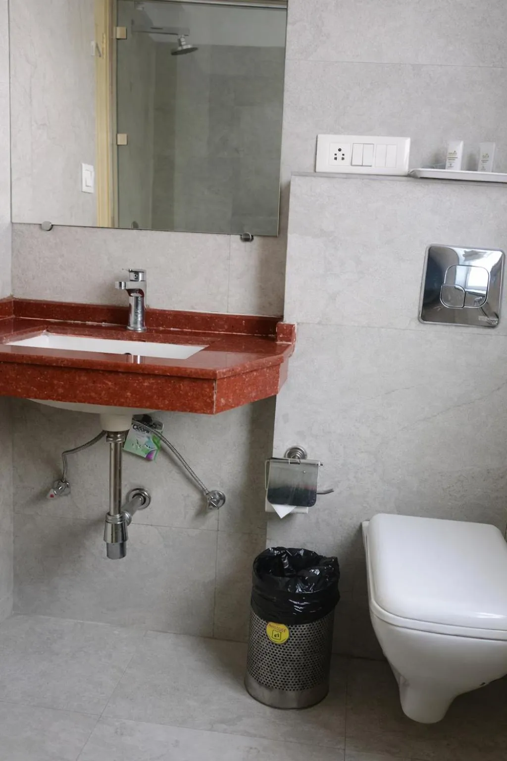 Bathroom in The Pinewood, Nainital by Leisure Hotels