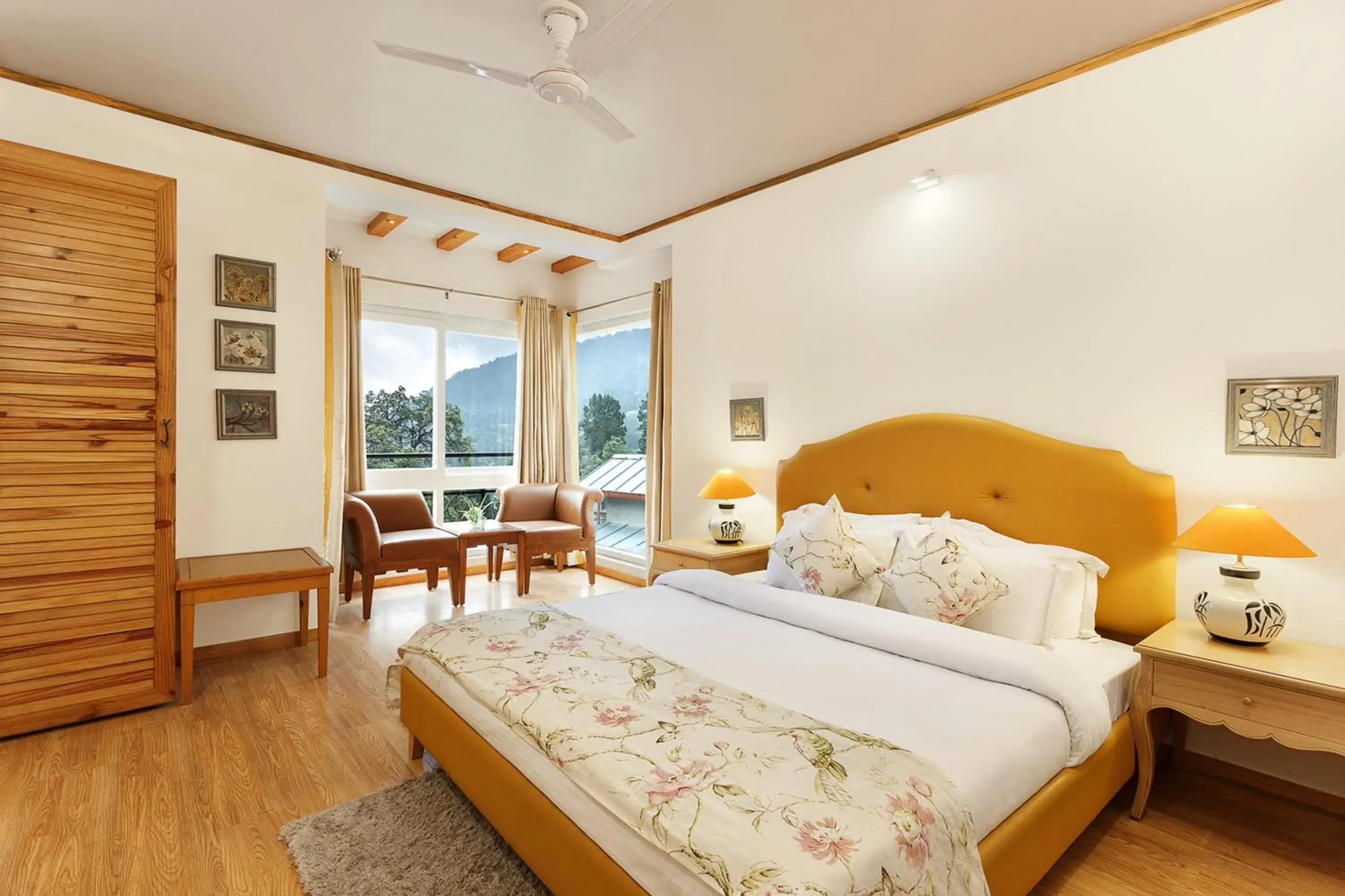 Two-Bedroom Apartment in The Pinewood, Nainital by Leisure Hotels Two-Bedroom Apartment in The Pinewood, Nainital by Leisure Hotels