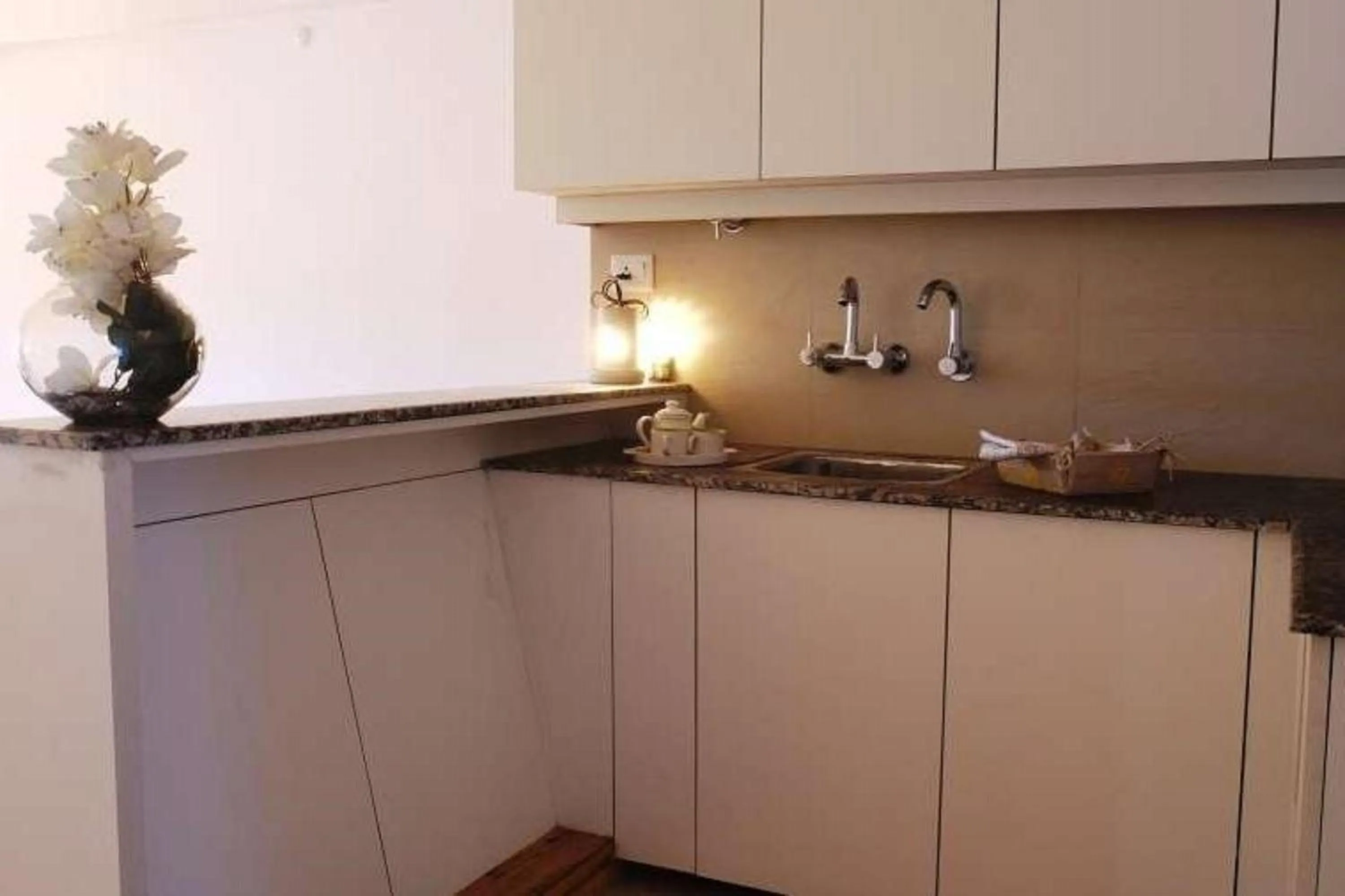 Kitchen or kitchenette in The Pinewood, Nainital by Leisure Hotels