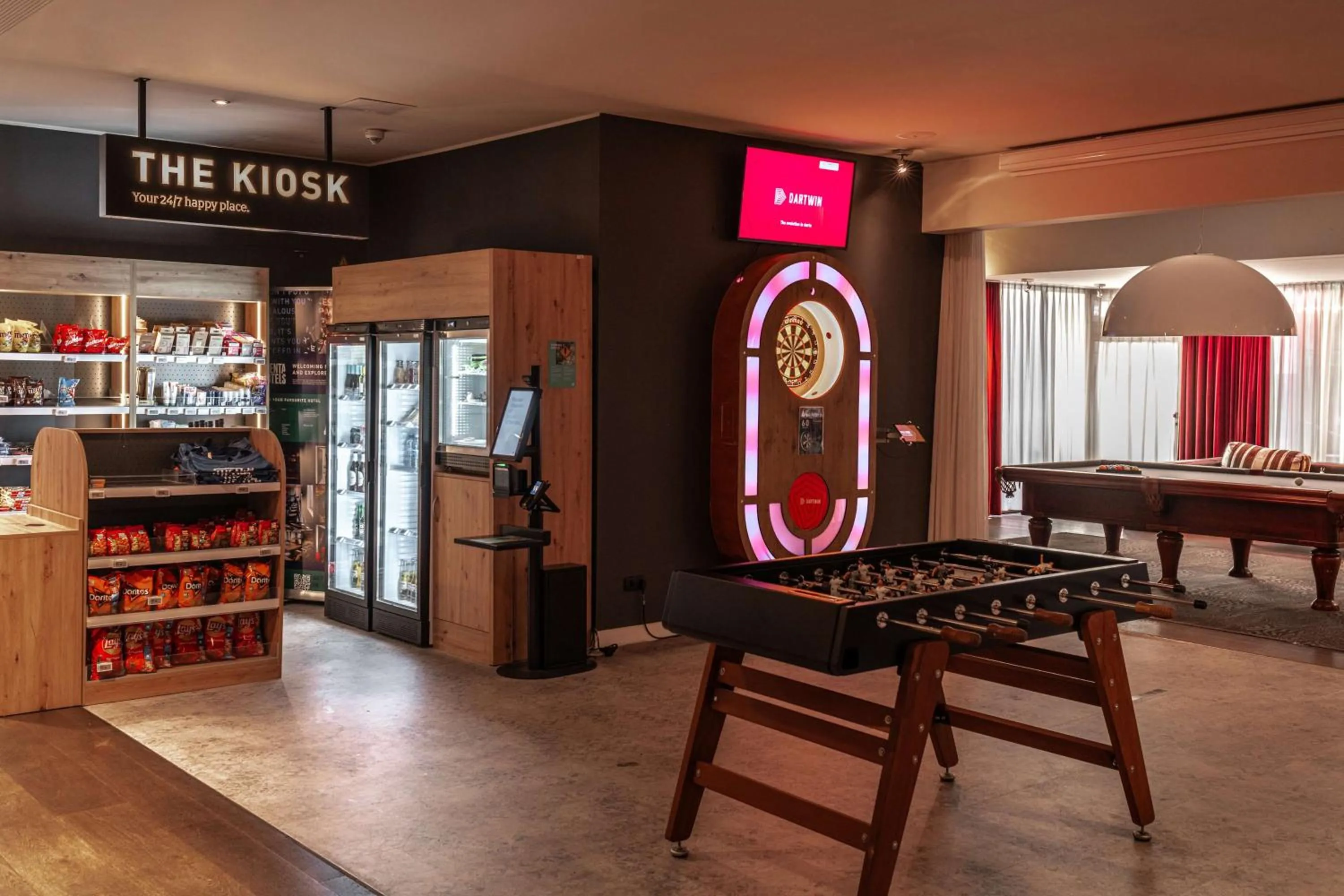 Lounge or bar in pentahotel Wiesbaden