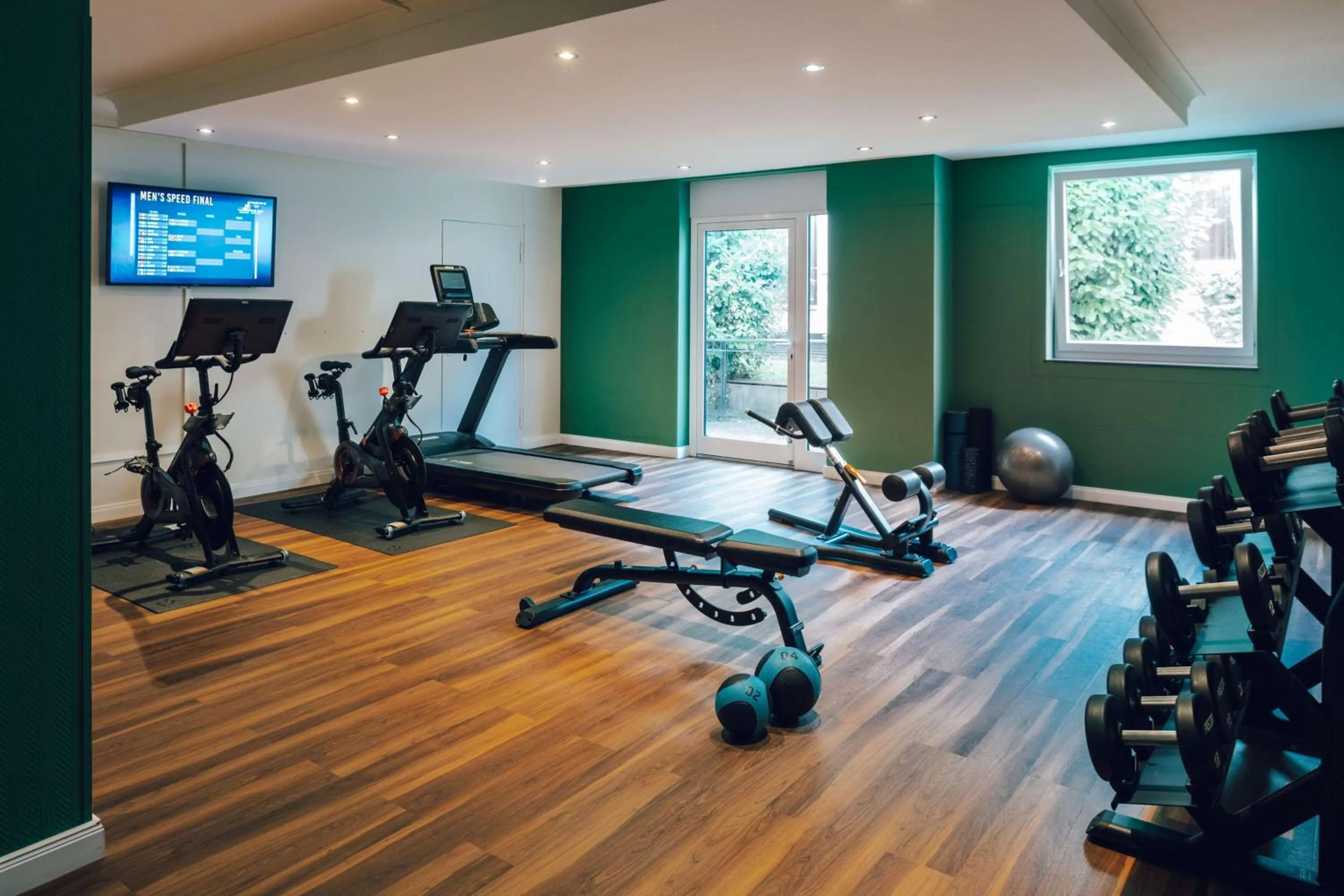 Fitness centre/facilities in pentahotel Wiesbaden