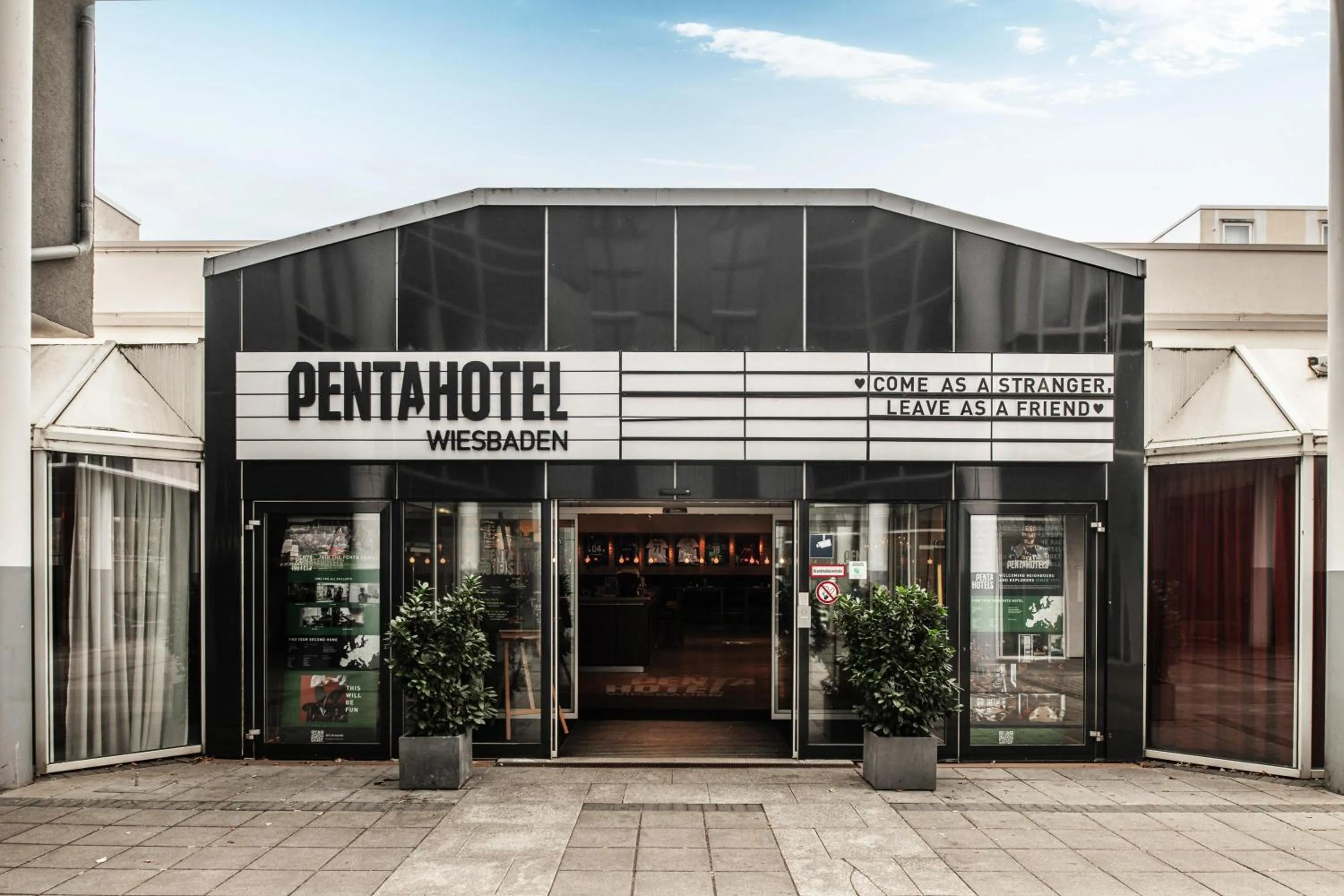 Property building in pentahotel Wiesbaden