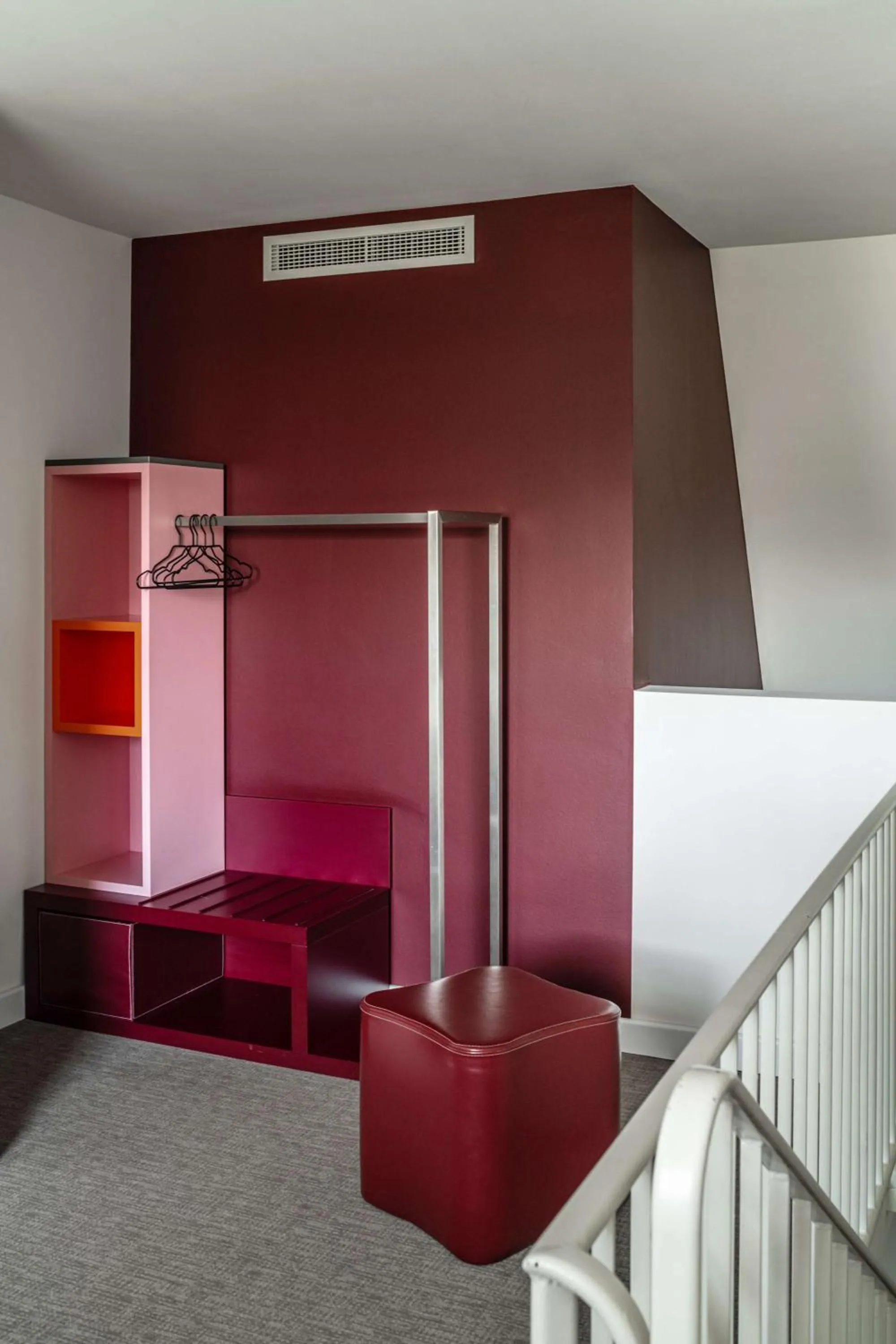 Photo of the whole room in pentahotel Wiesbaden