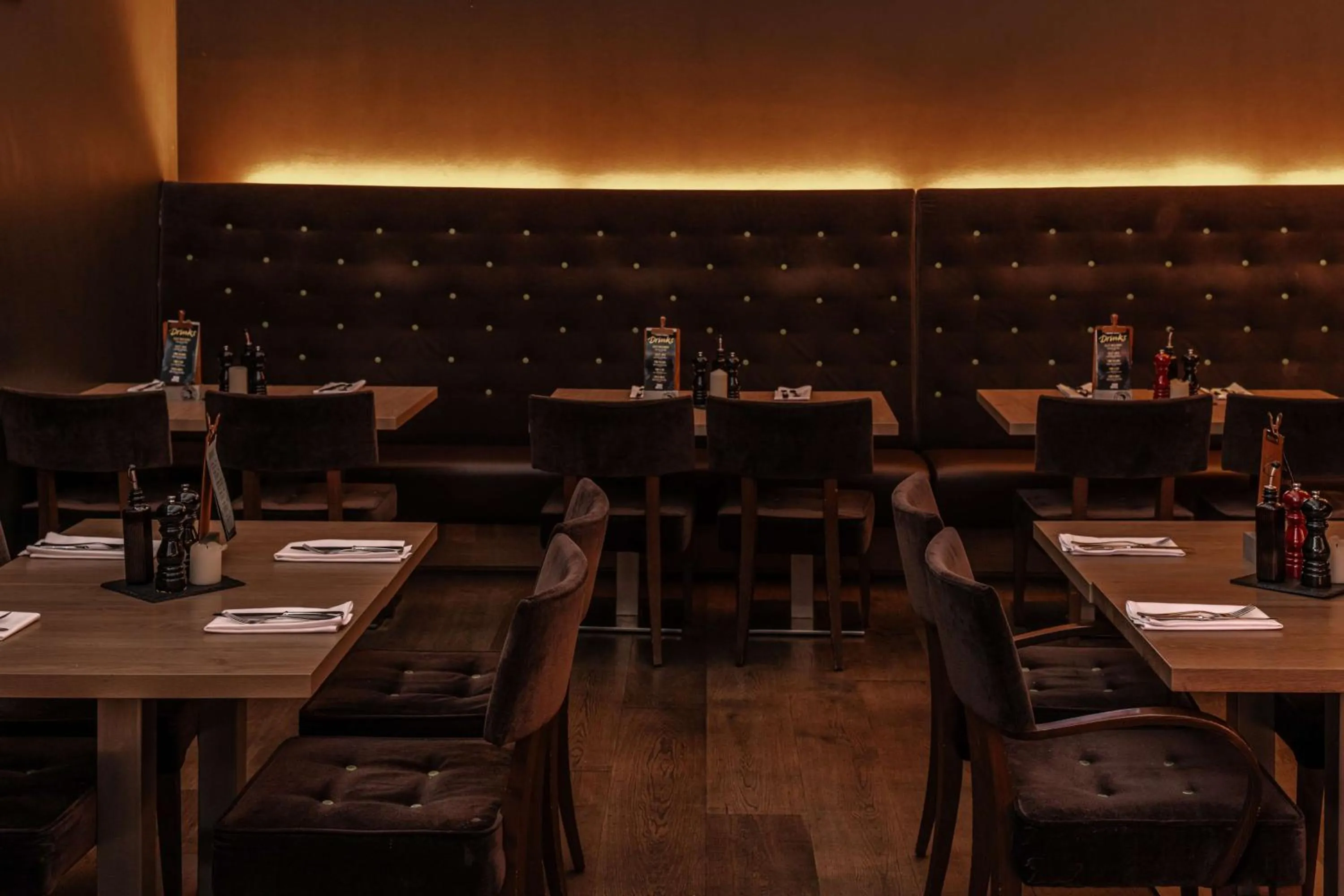 Restaurant/places to eat in pentahotel Wiesbaden