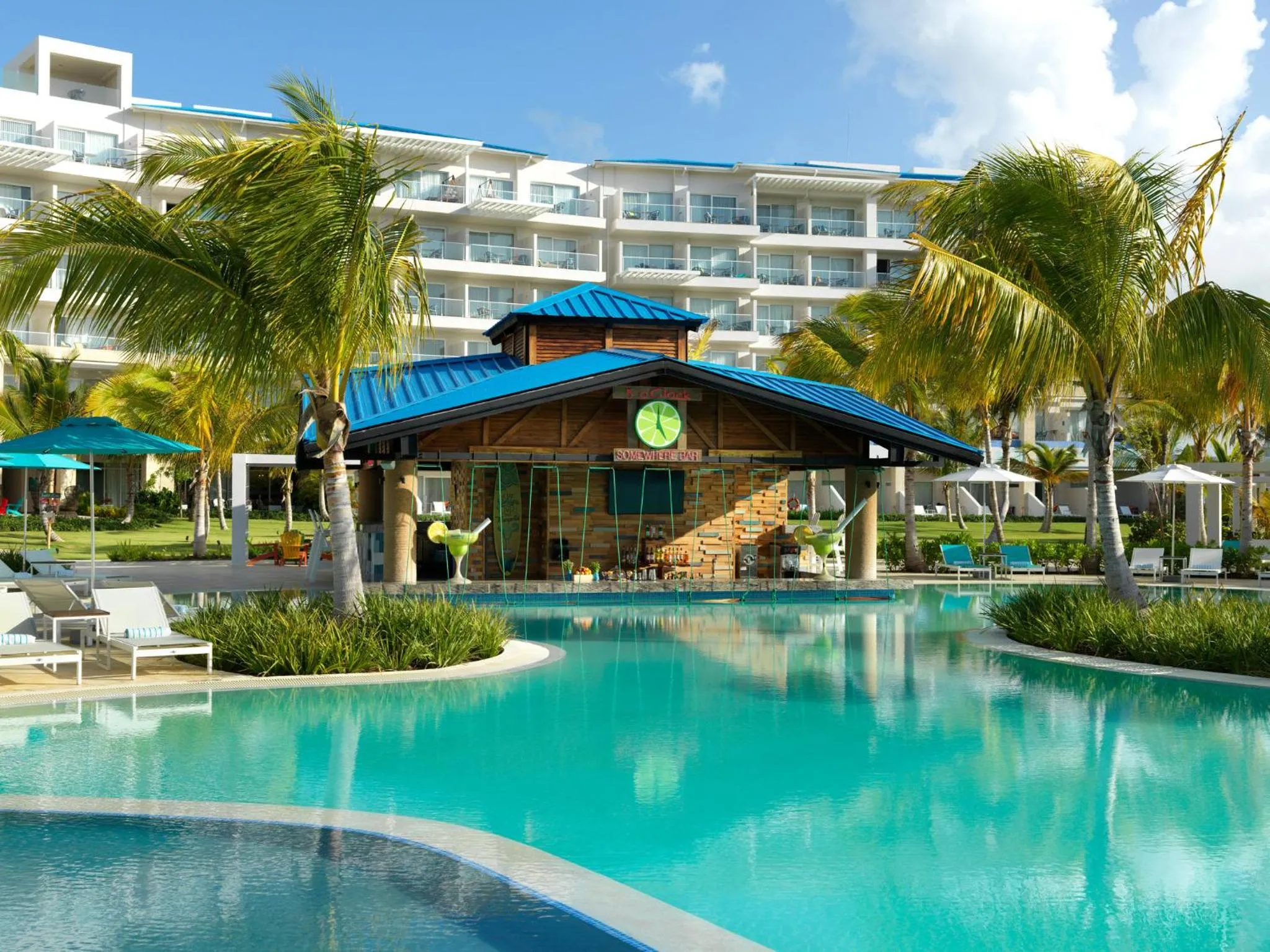 Lounge or bar in Margaritaville Beach Resort Cap Cana Hammock - An Adults Only All-Inclusive Experience