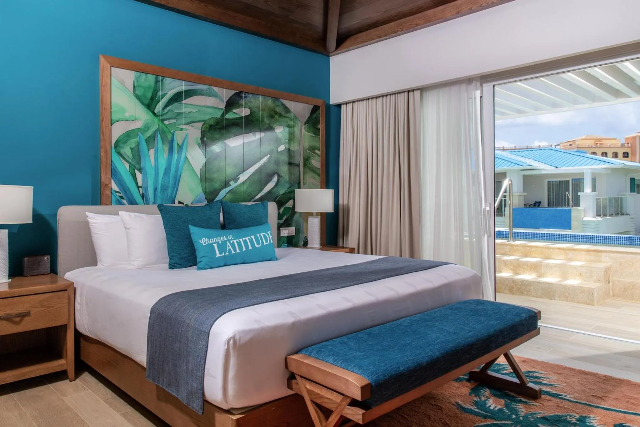 Bedroom in Margaritaville Beach Resort Cap Cana Hammock - An Adults Only All-Inclusive Experience