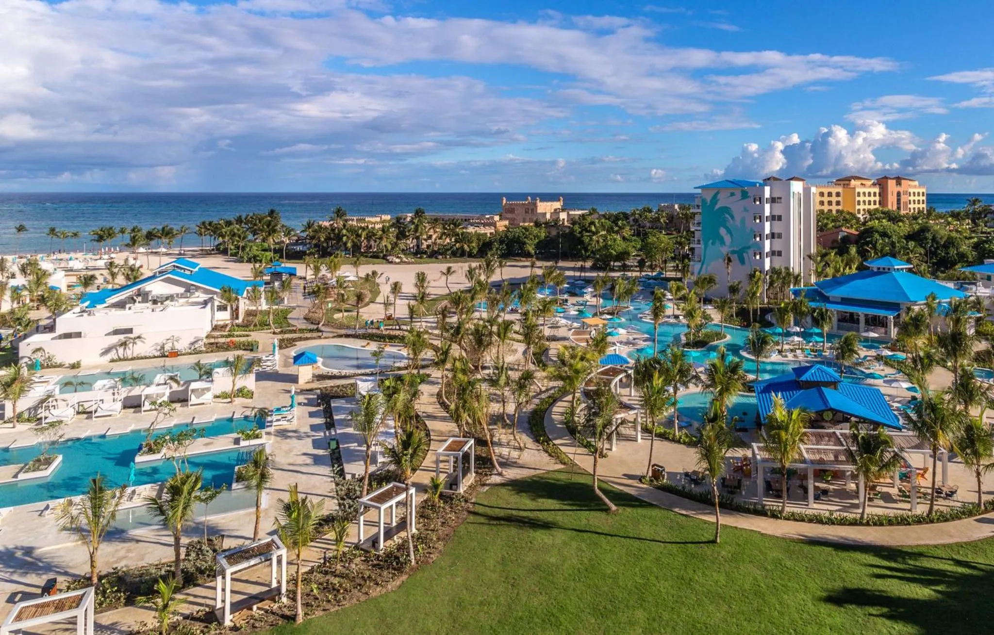 Bird's eye view in Margaritaville Beach Resort Cap Cana Hammock - An Adults Only All-Inclusive Experience