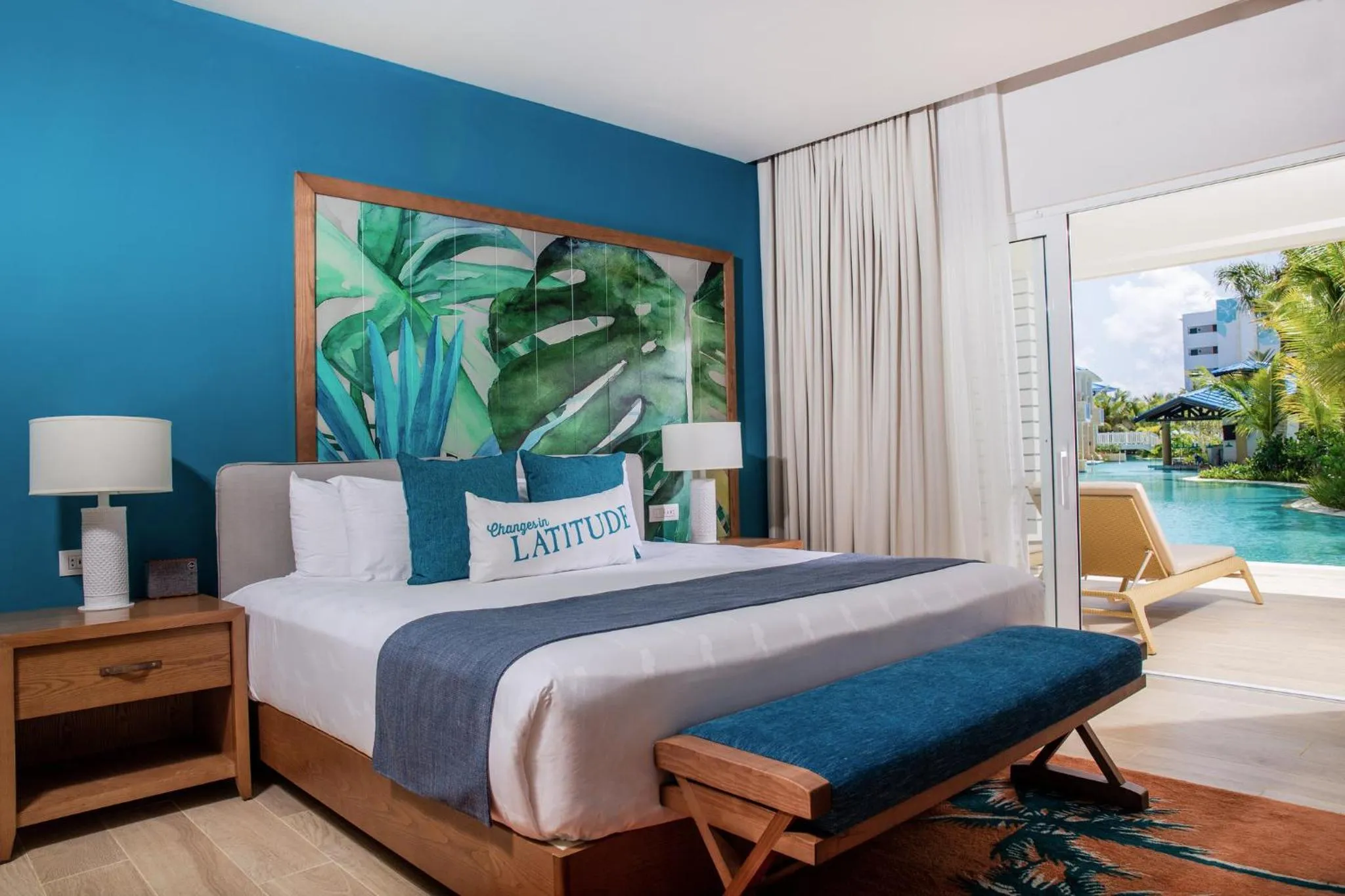 Property building in Margaritaville Beach Resort Cap Cana Hammock - An Adults Only All-Inclusive Experience