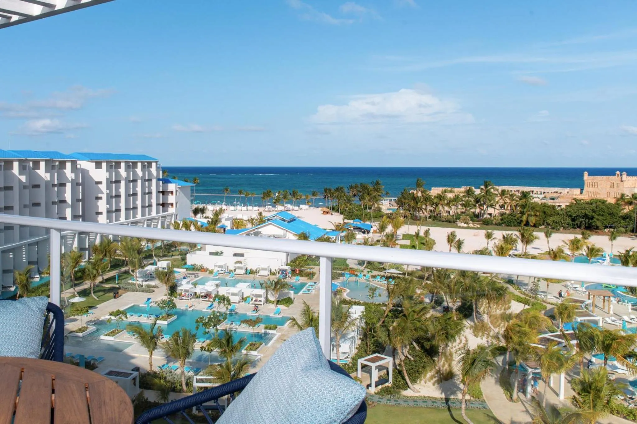 Balcony/Terrace in Margaritaville Beach Resort Cap Cana Hammock - An Adults Only All-Inclusive Experience