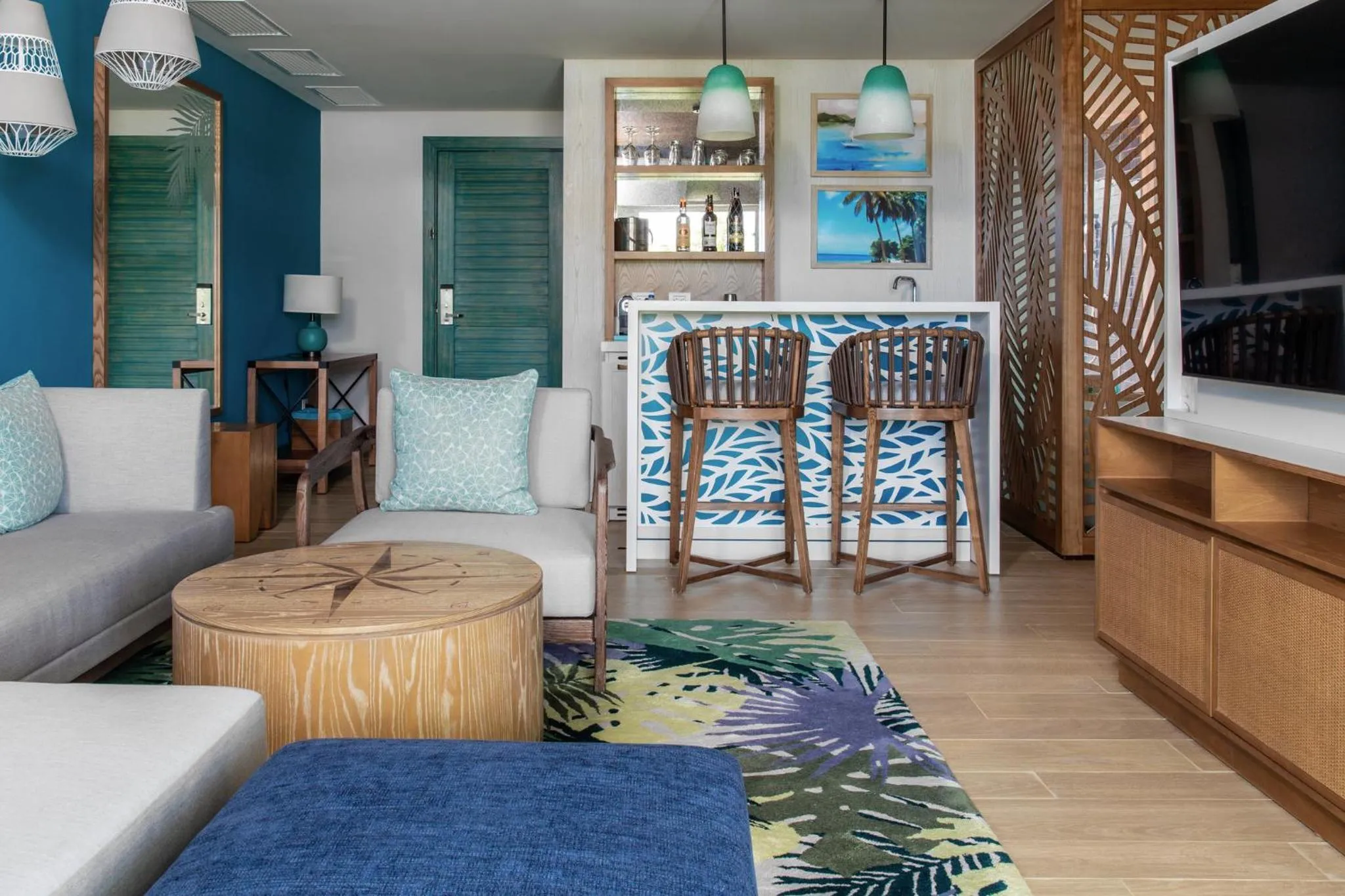 Photo of the whole room in Margaritaville Beach Resort Cap Cana Hammock - An Adults Only All-Inclusive Experience
