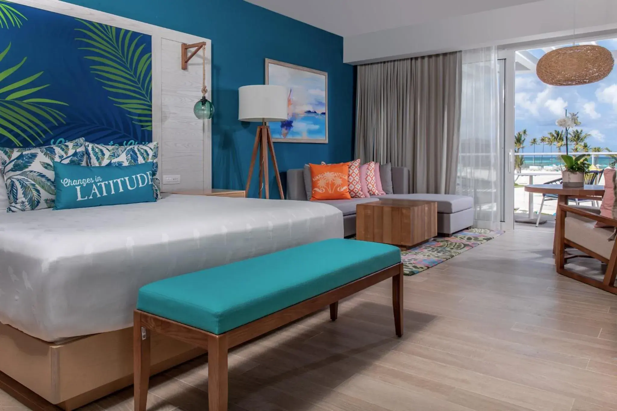 King Suite in Margaritaville Beach Resort Cap Cana Hammock - An Adults Only All-Inclusive Experience King Suite in Margaritaville Beach Resort Cap Cana Hammock - An Adults Only All-Inclusive Experience