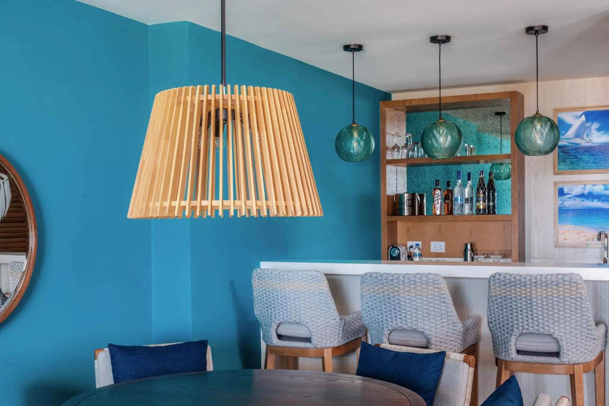 Living room in Margaritaville Beach Resort Cap Cana Hammock - An Adults Only All-Inclusive Experience