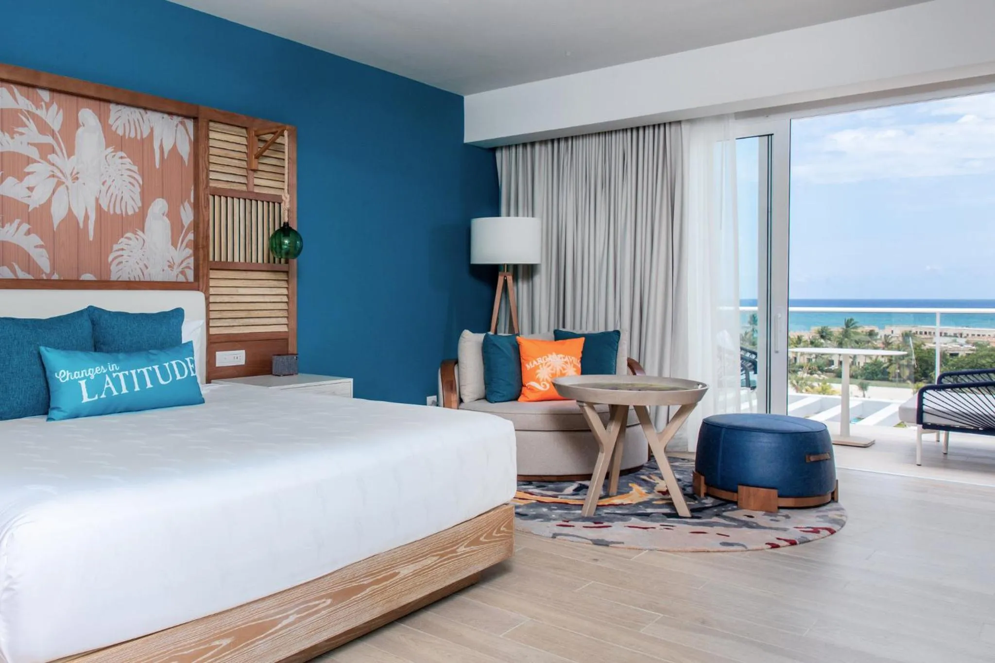 Photo of the whole room in Margaritaville Beach Resort Cap Cana Hammock - An Adults Only All-Inclusive Experience