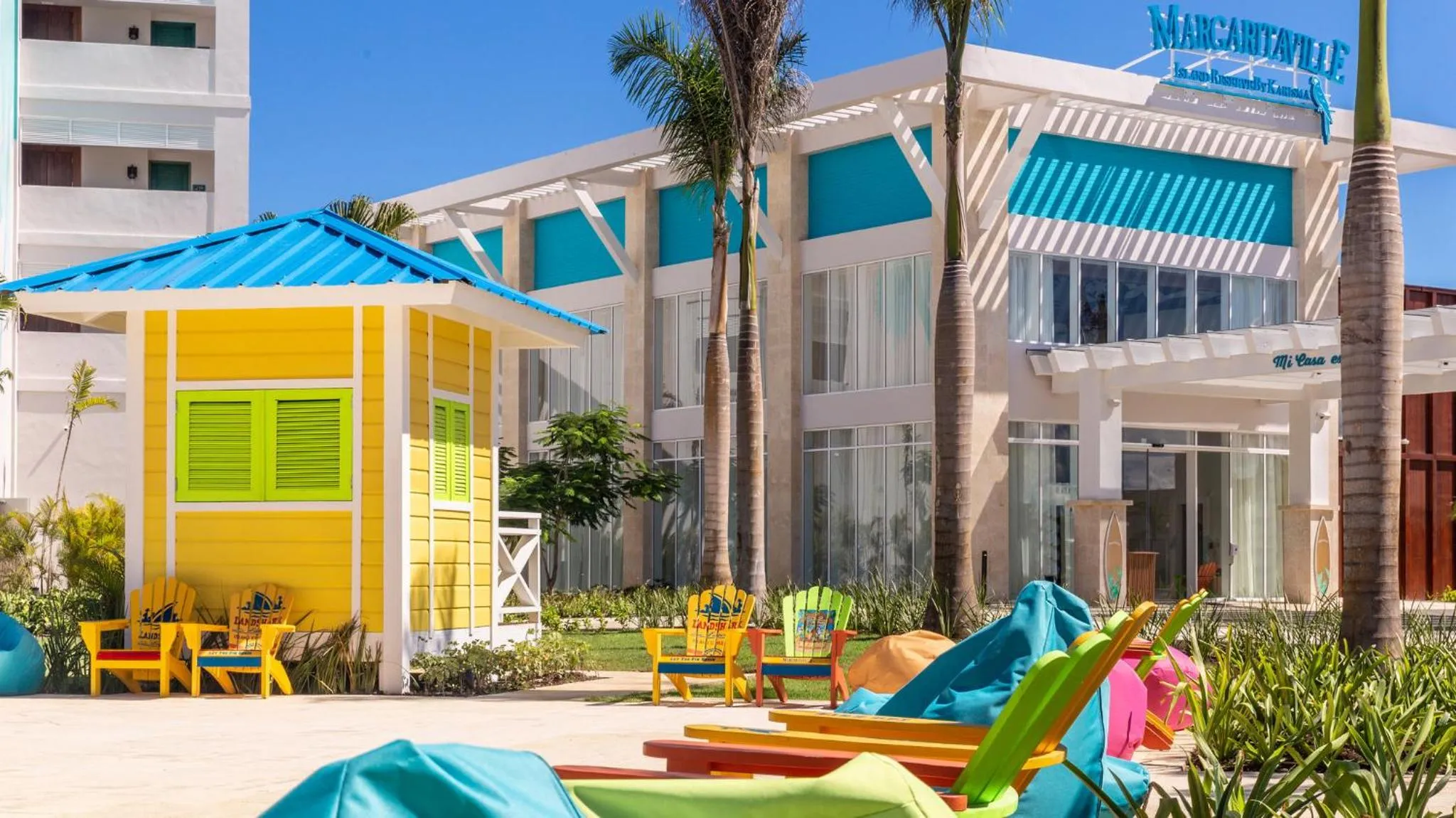 Property building in Margaritaville Beach Resort Cap Cana Hammock - An Adults Only All-Inclusive Experience
