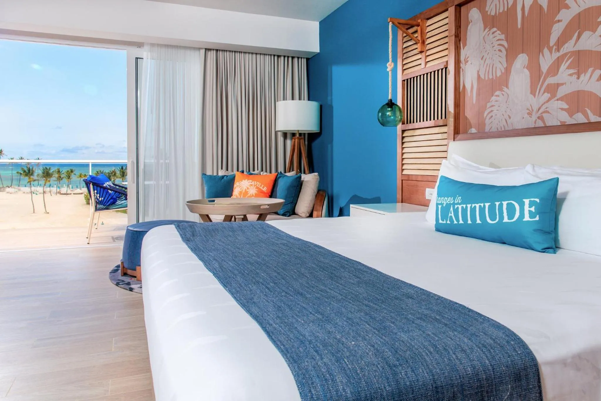 Photo of the whole room in Margaritaville Beach Resort Cap Cana Hammock - An Adults Only All-Inclusive Experience