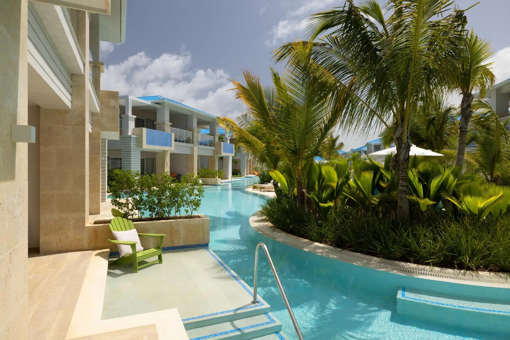 Swimming pool in Margaritaville Beach Resort Cap Cana Hammock - An Adults Only All-Inclusive Experience