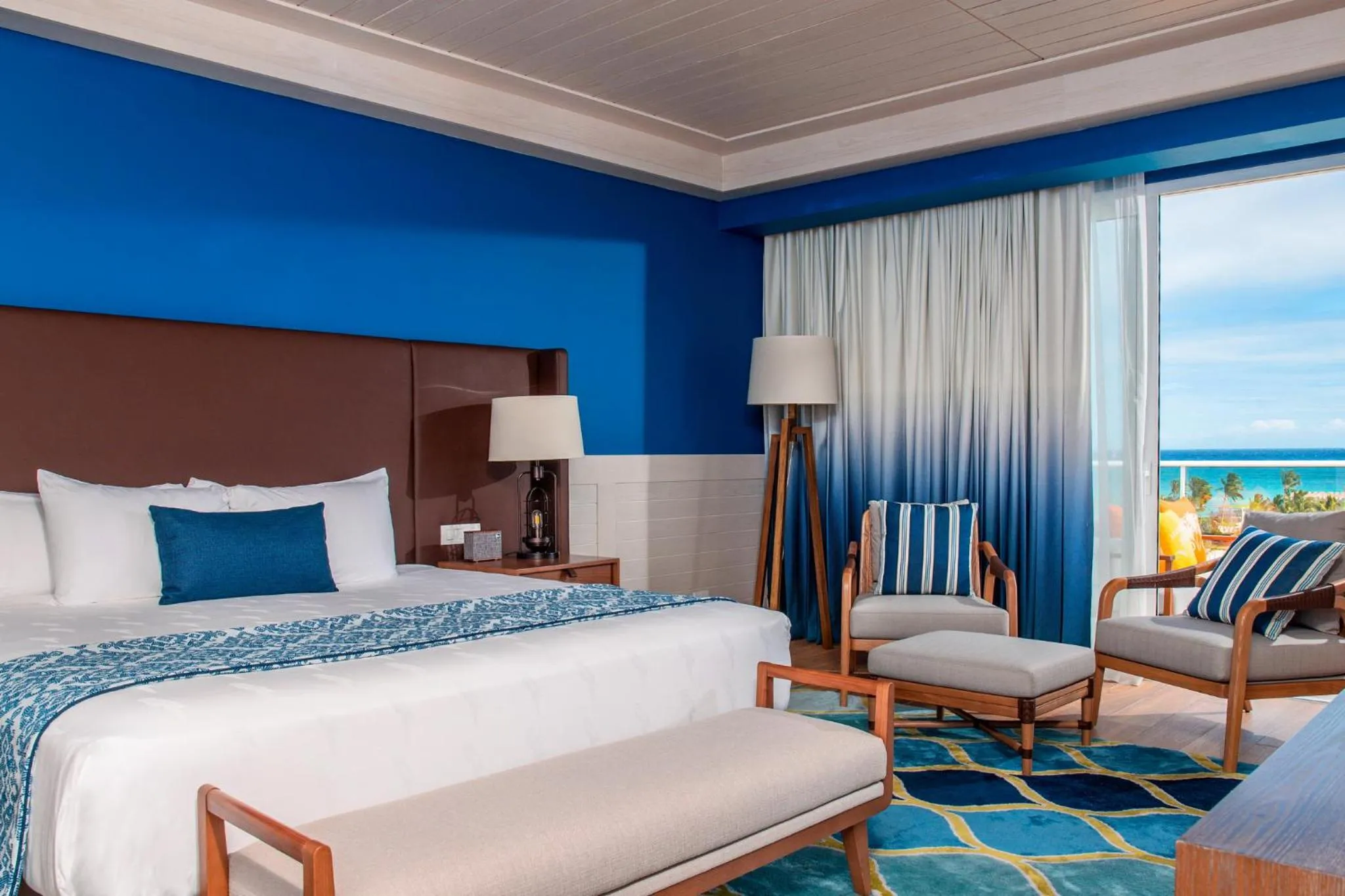 Photo of the whole room in Margaritaville Beach Resort Cap Cana Hammock - An Adults Only All-Inclusive Experience