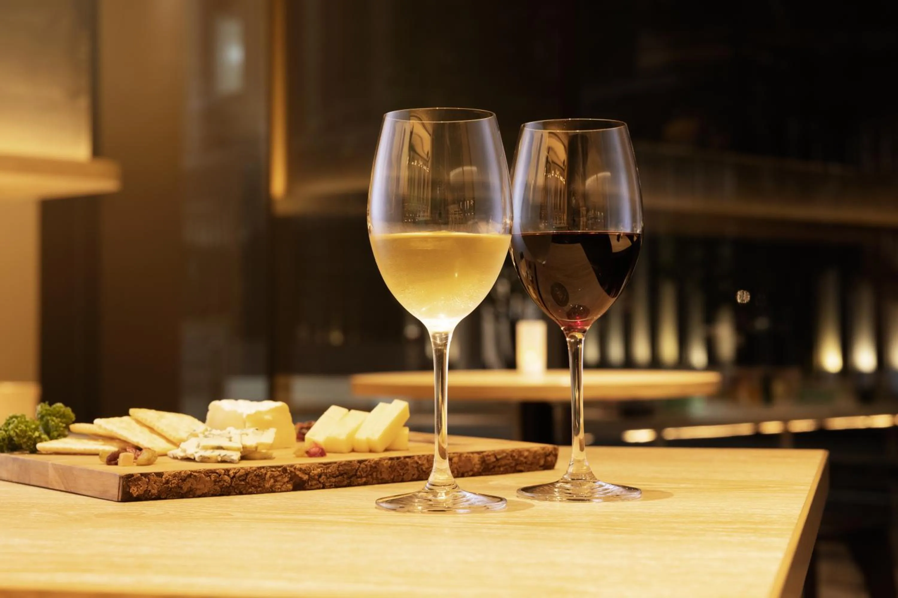 Lounge or bar in the b ginza