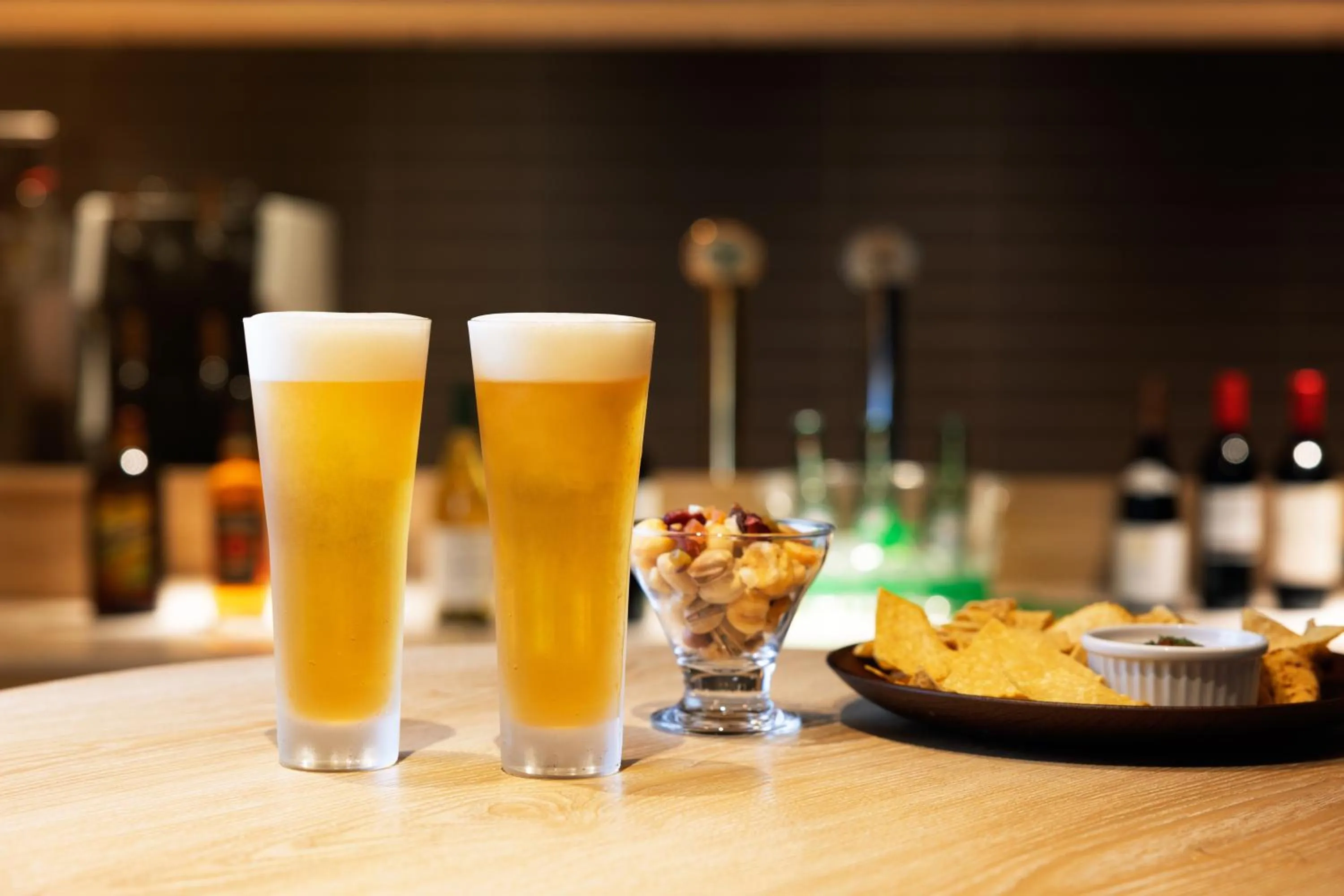 Lounge or bar in the b ginza