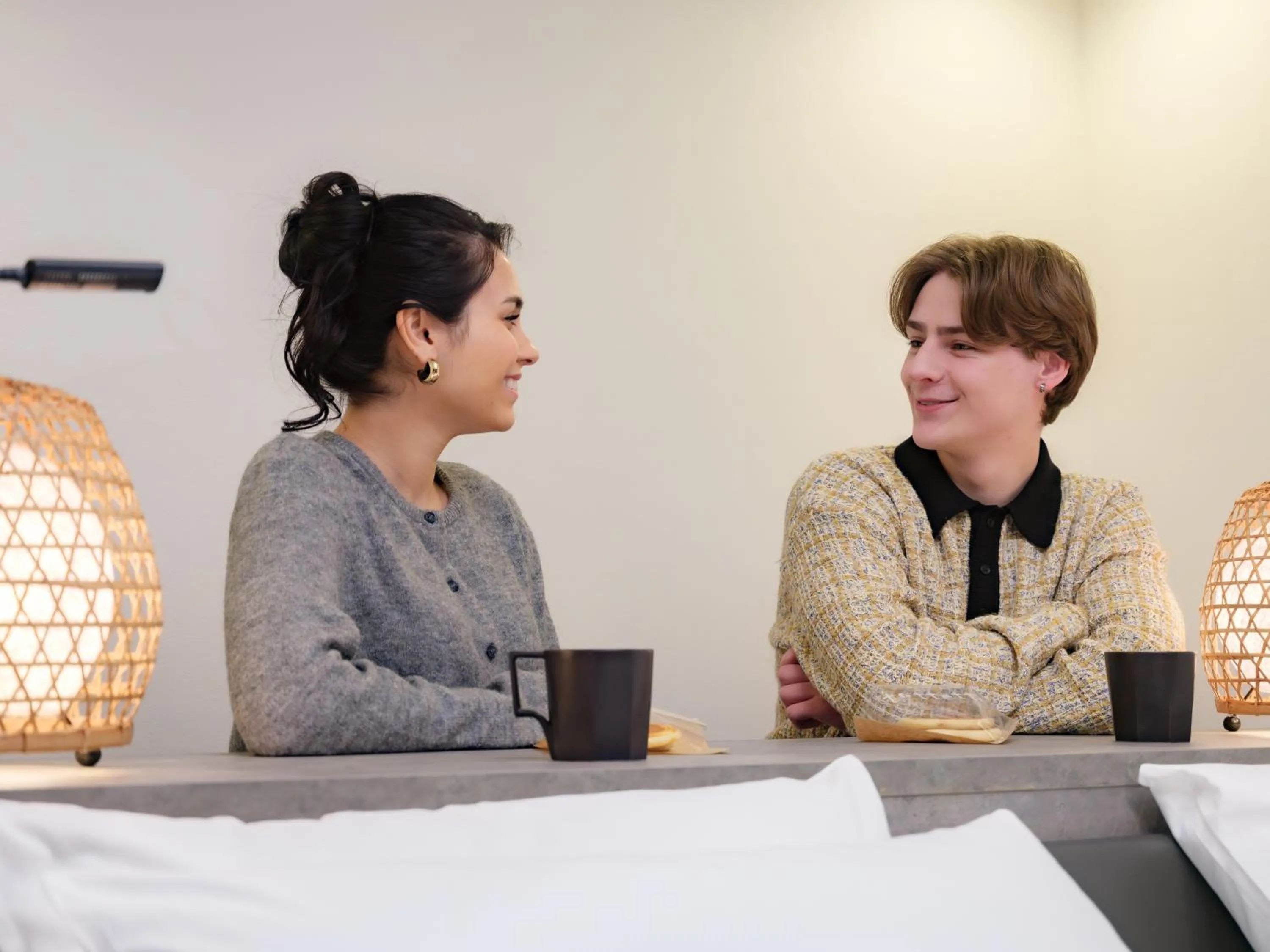 People in the b ginza