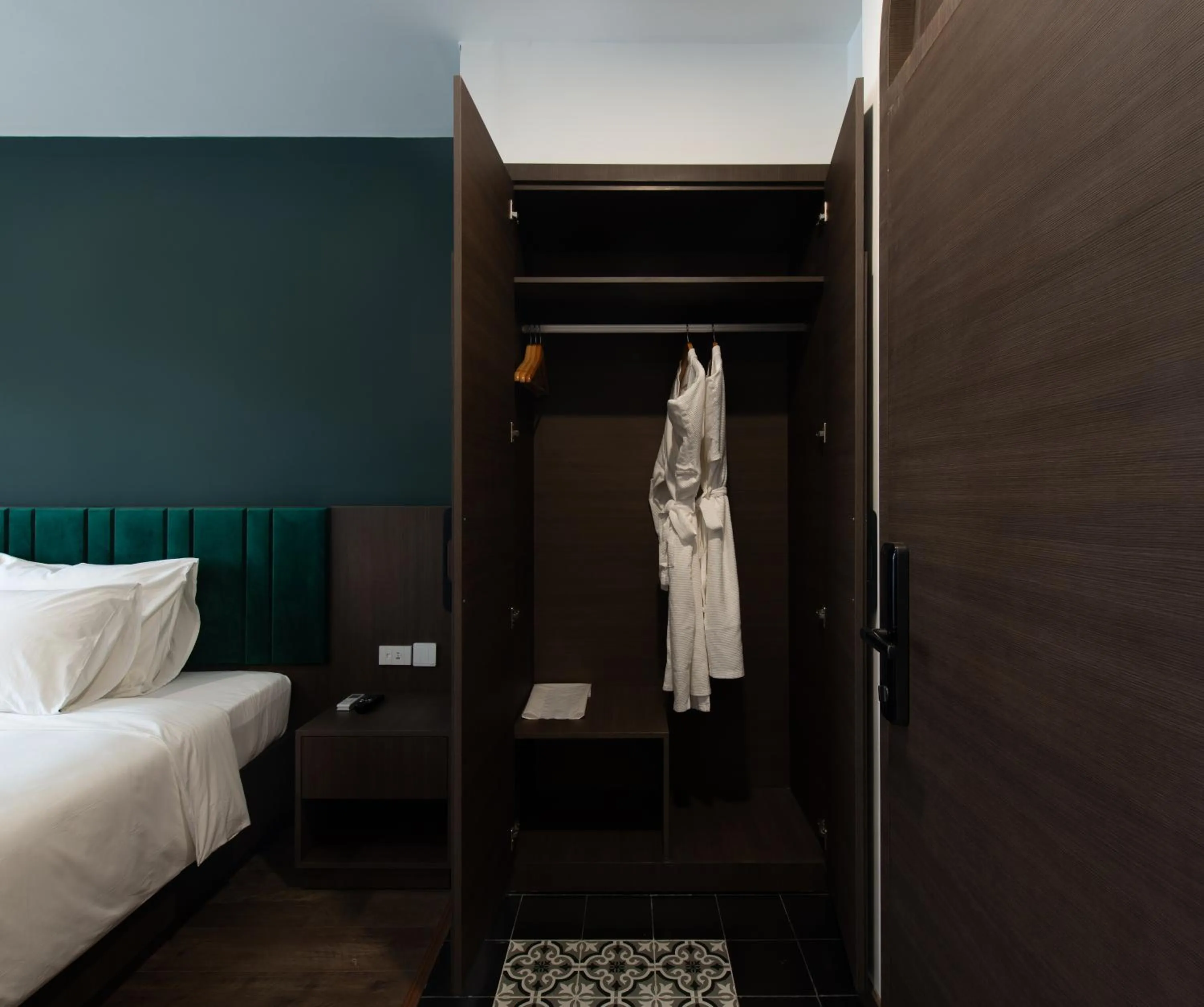 Bed in Khách sạn gần biển Miami Tuy Hoà Phú Yên