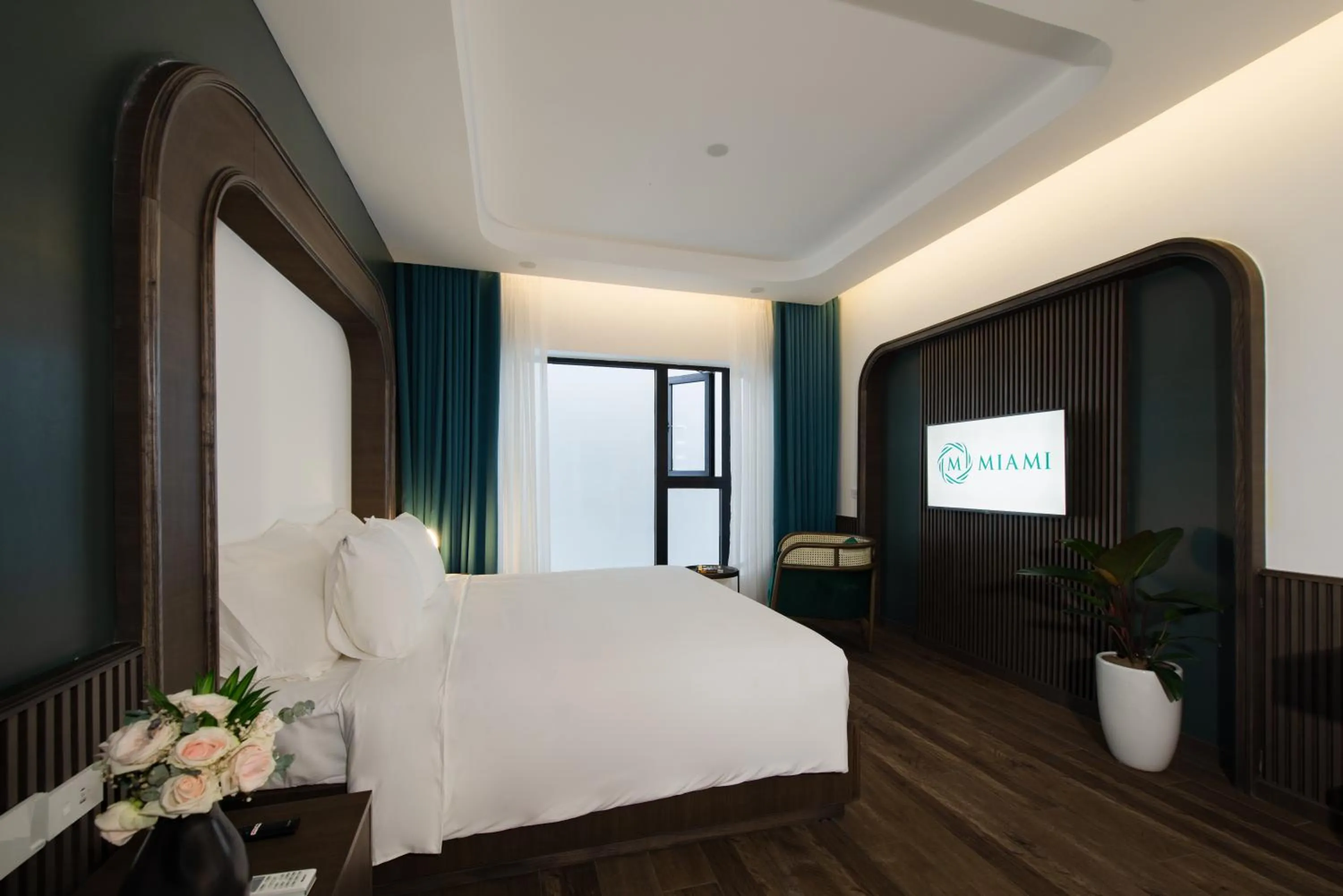 Photo of the whole room, Bed in Khách sạn gần biển Miami Tuy Hoà Phú Yên