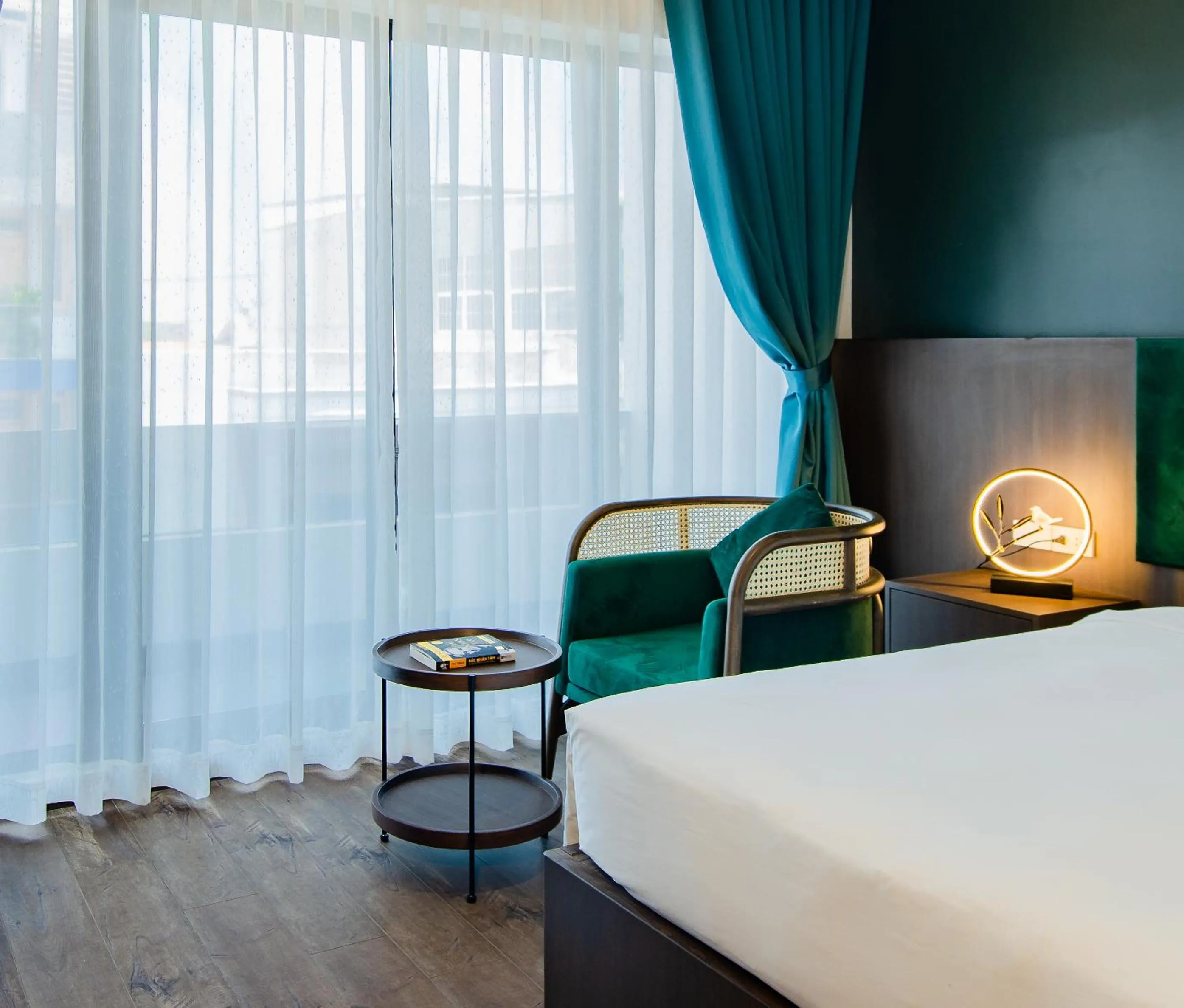 Living room, Bed in Khách sạn gần biển Miami Tuy Hoà Phú Yên