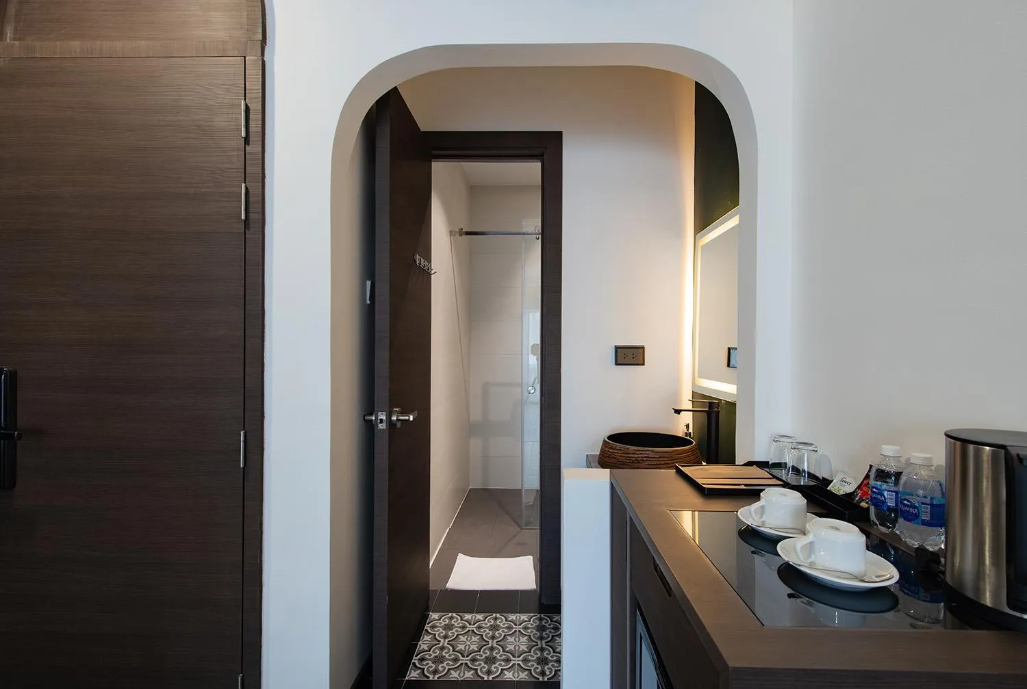 Bathroom in Khách sạn gần biển Miami Tuy Hoà Phú Yên