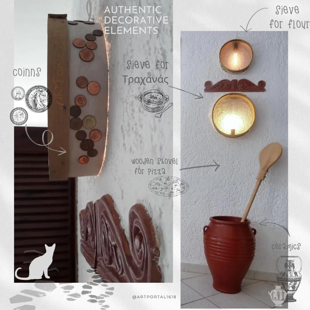 Property building in Oinoi Hotel