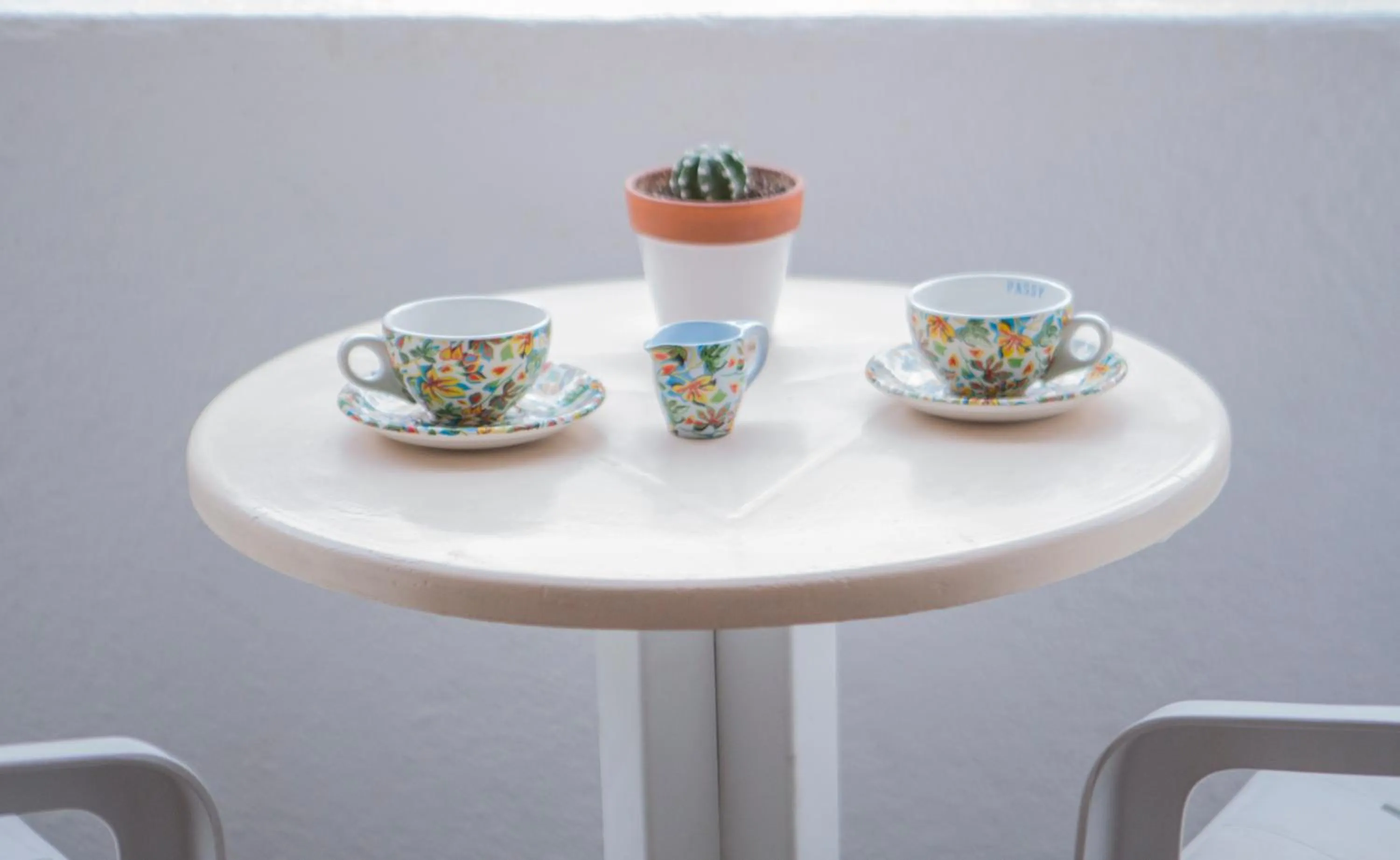 Balcony/Terrace in Oinoi Hotel