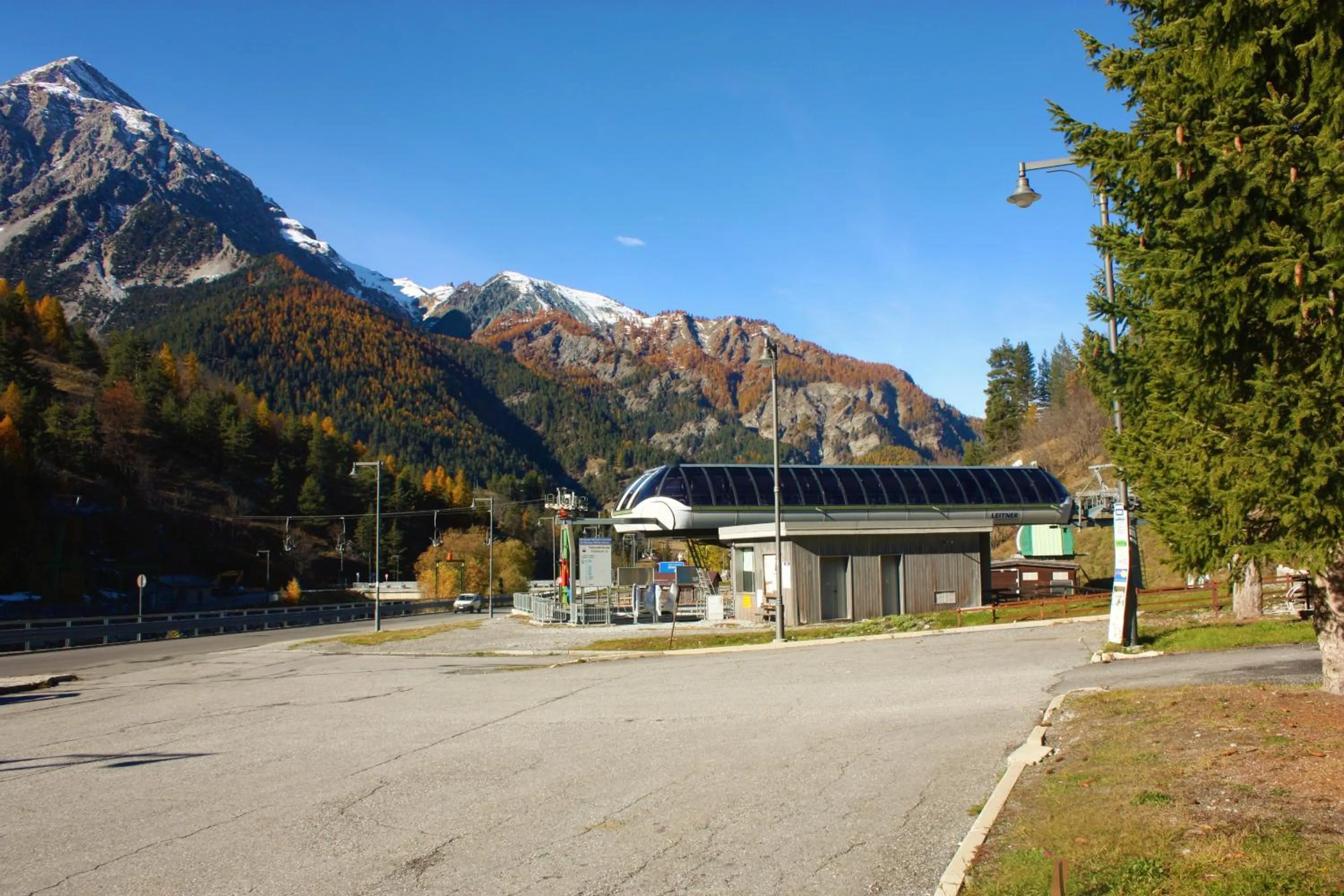 Natural landscape in Olympic Mountains