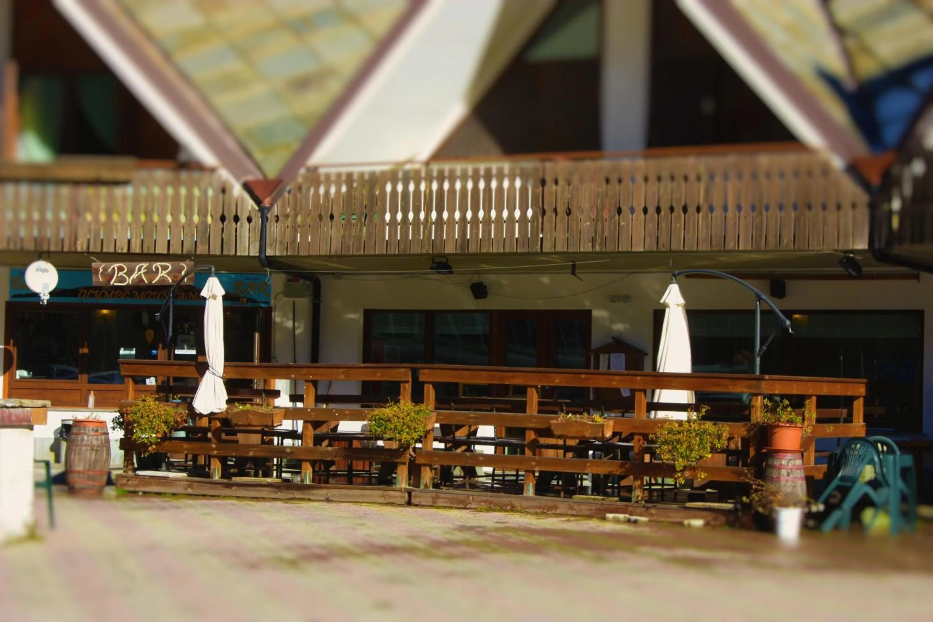 Facade/entrance in Olympic Mountains