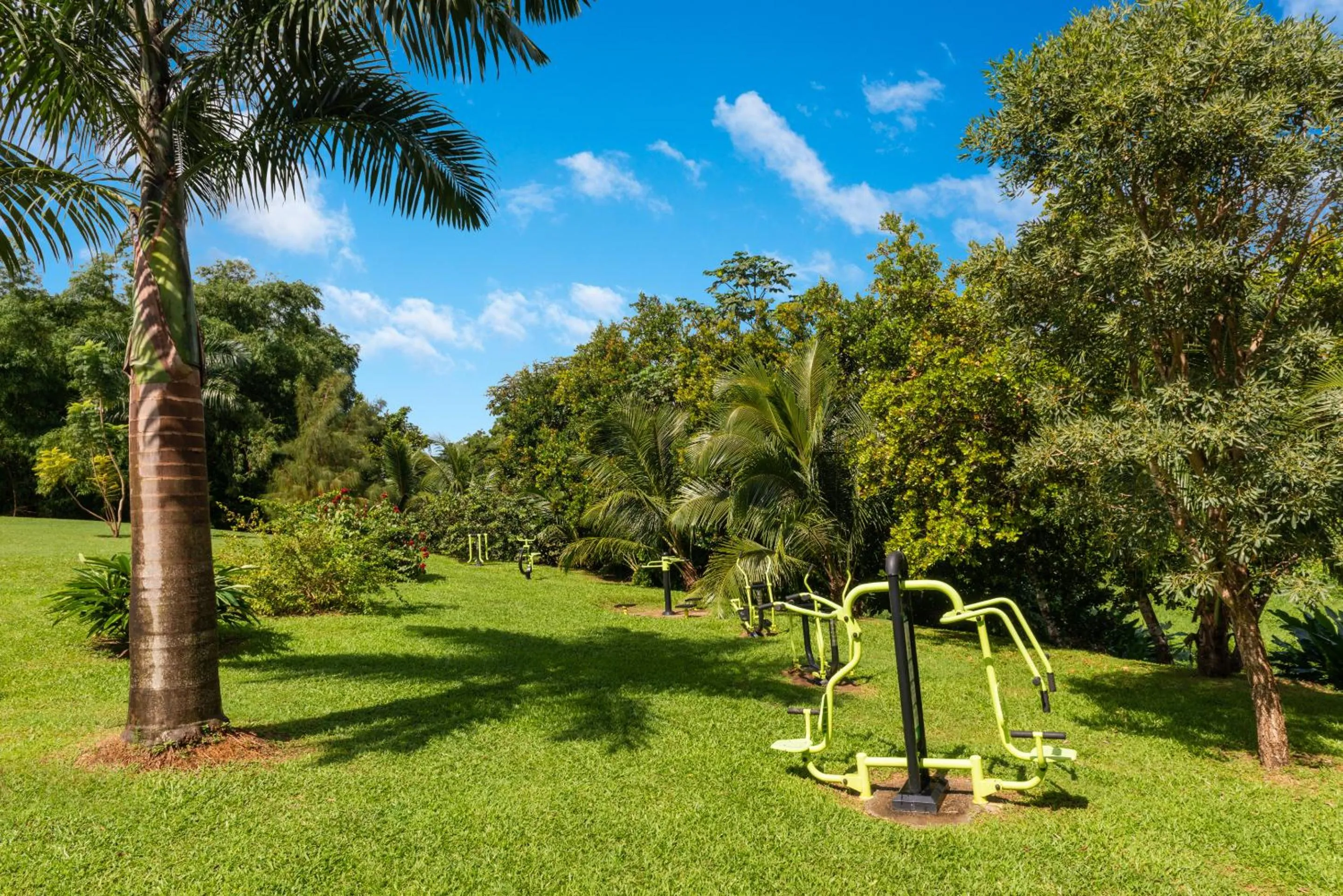 Fitness centre/facilities in Villa Saint Jean - Habitation Saint Charles