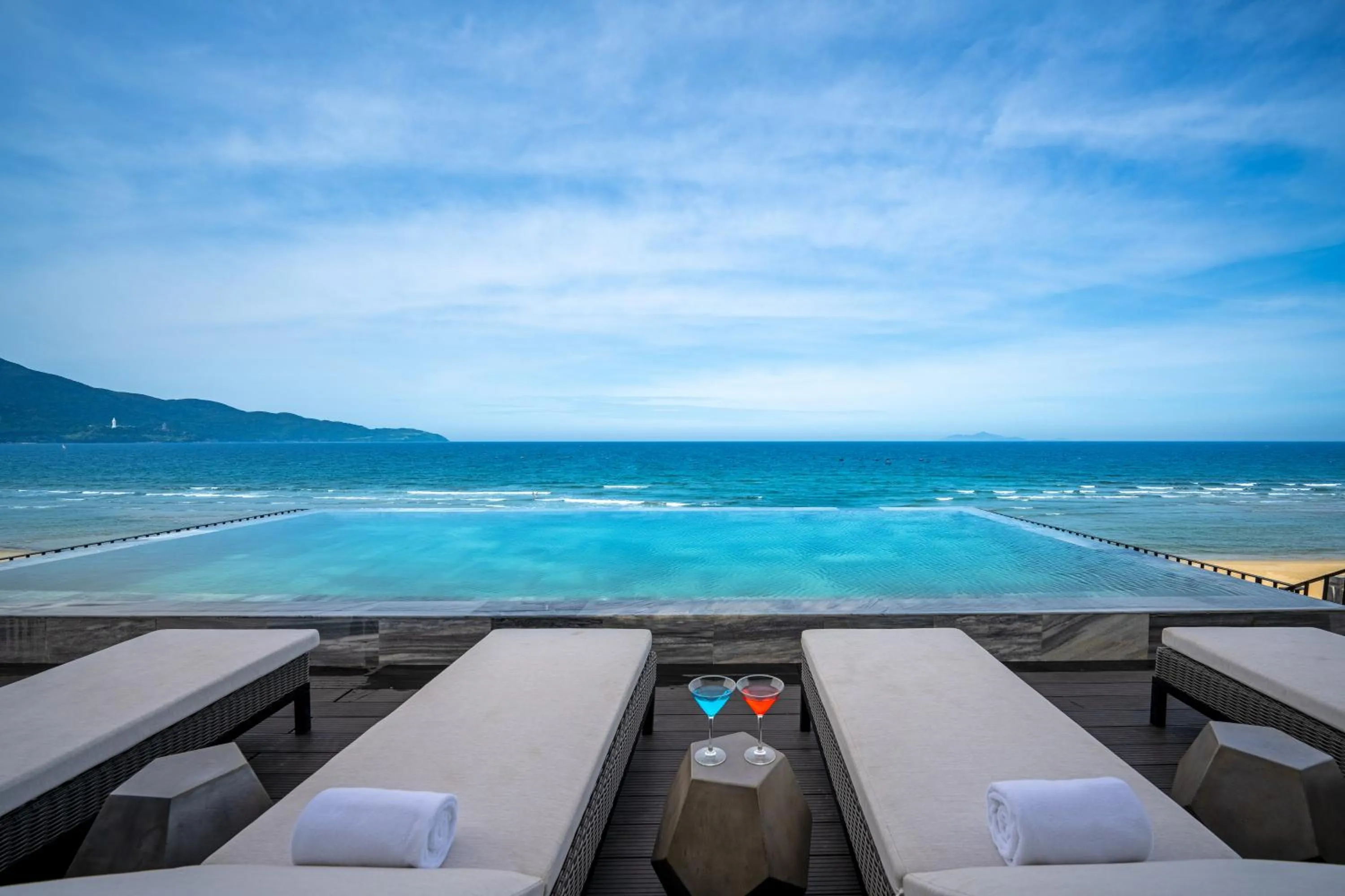 Balcony/Terrace in M SUITE Danang Beach