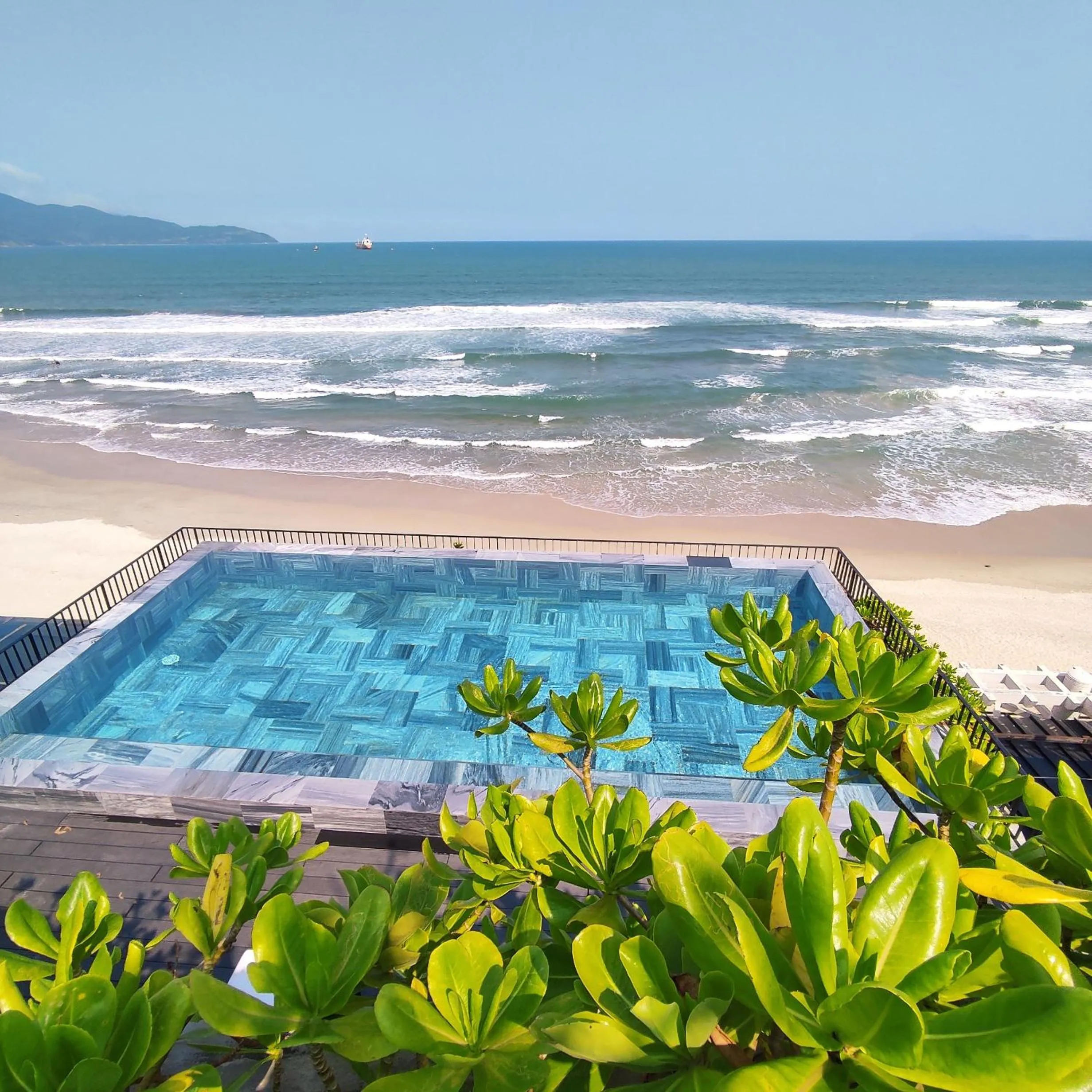 Sea view in M SUITE Danang Beach