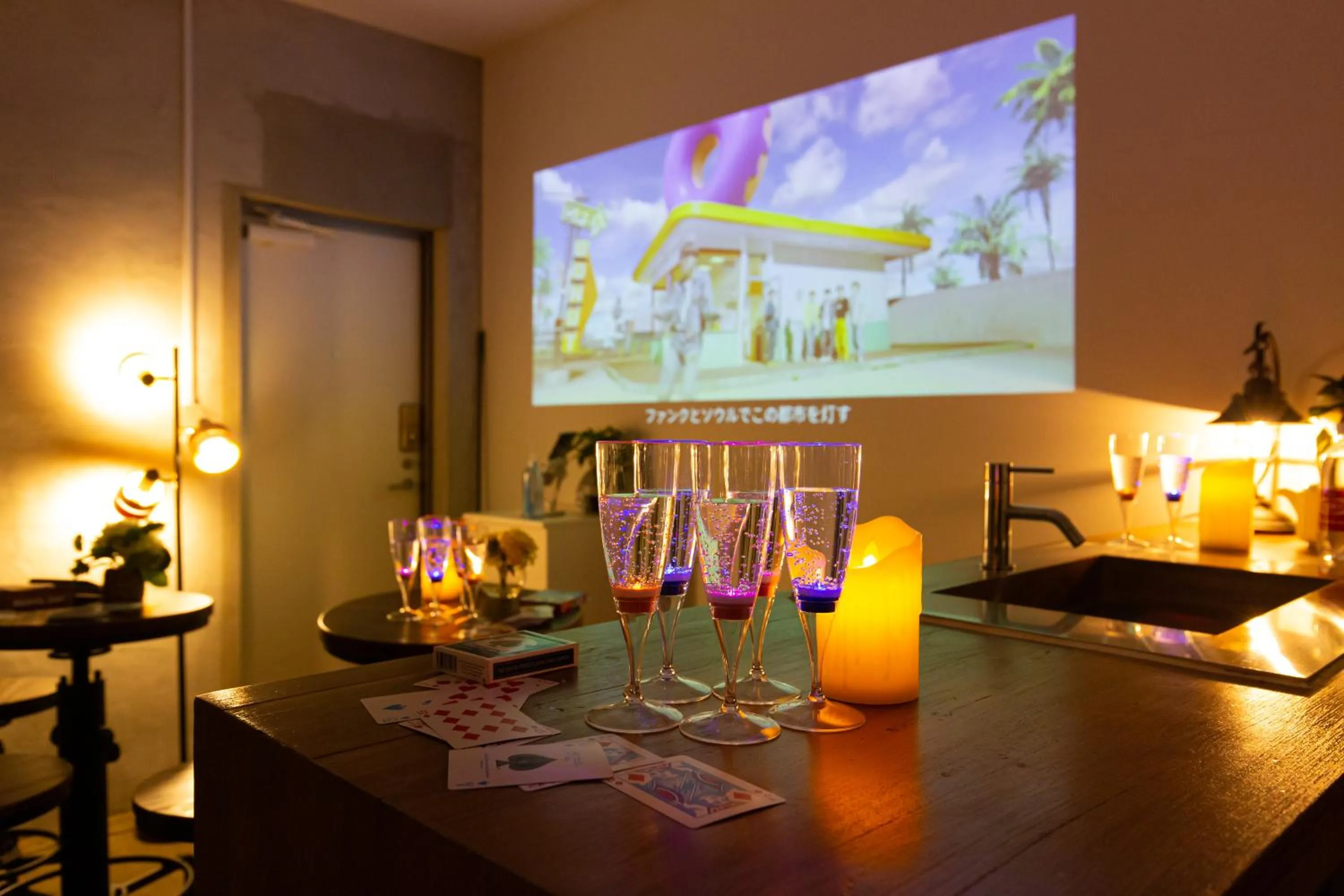 TV and multimedia in Wonderful Stay Tokyo Shinjuku