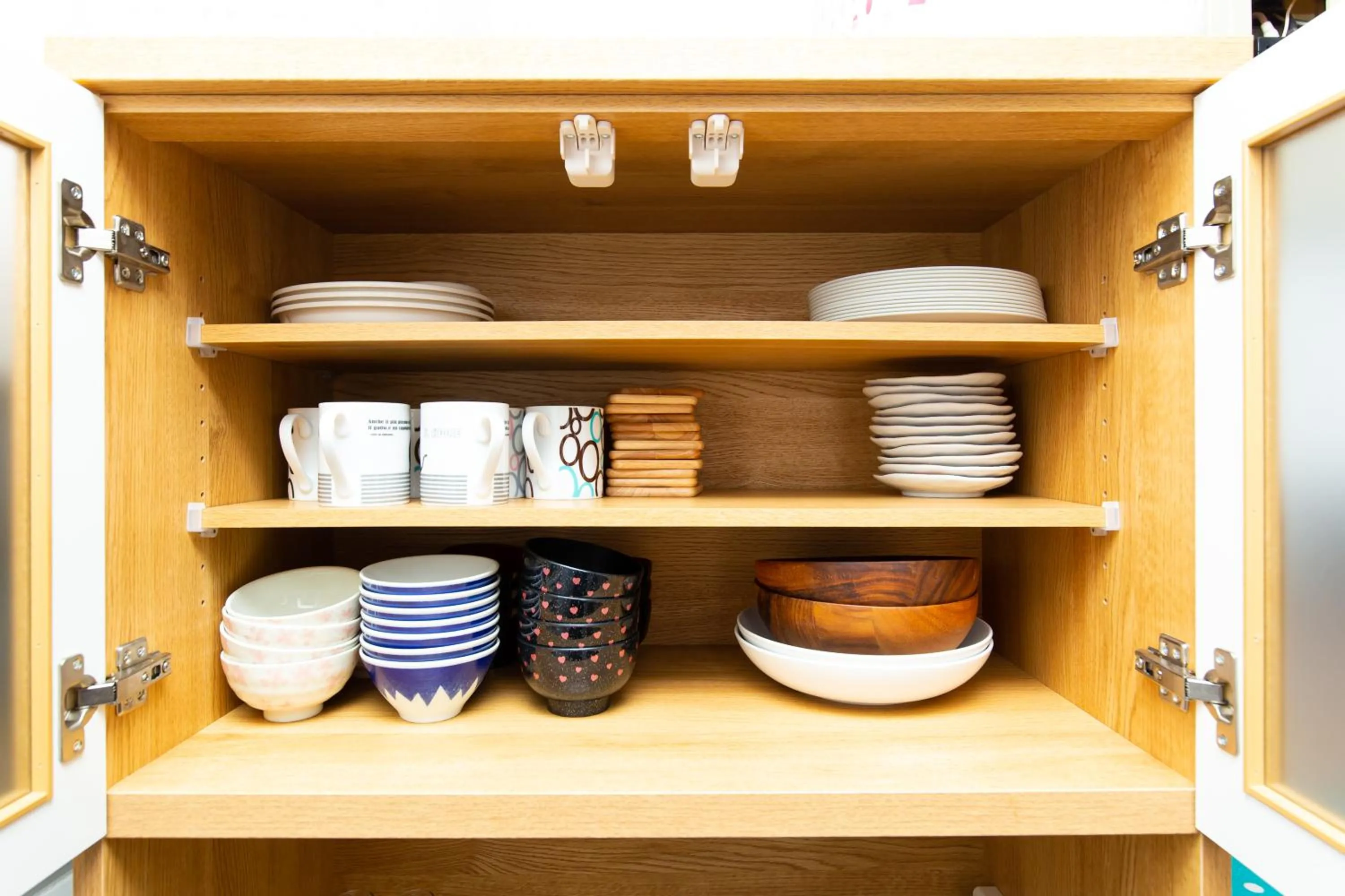 Kitchen or kitchenette in Wonderful Stay Tokyo Shinjuku